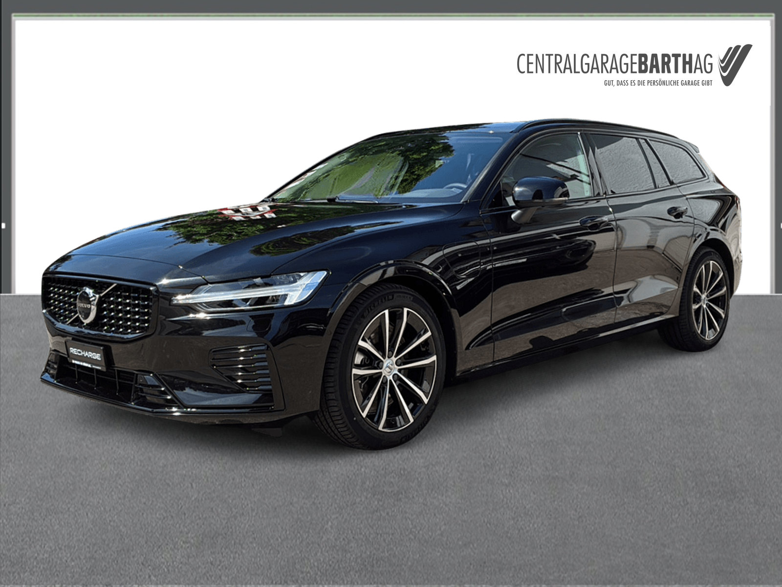 VOLVO V60 2.0 T6 TE Plus Dark eAWD-image-0