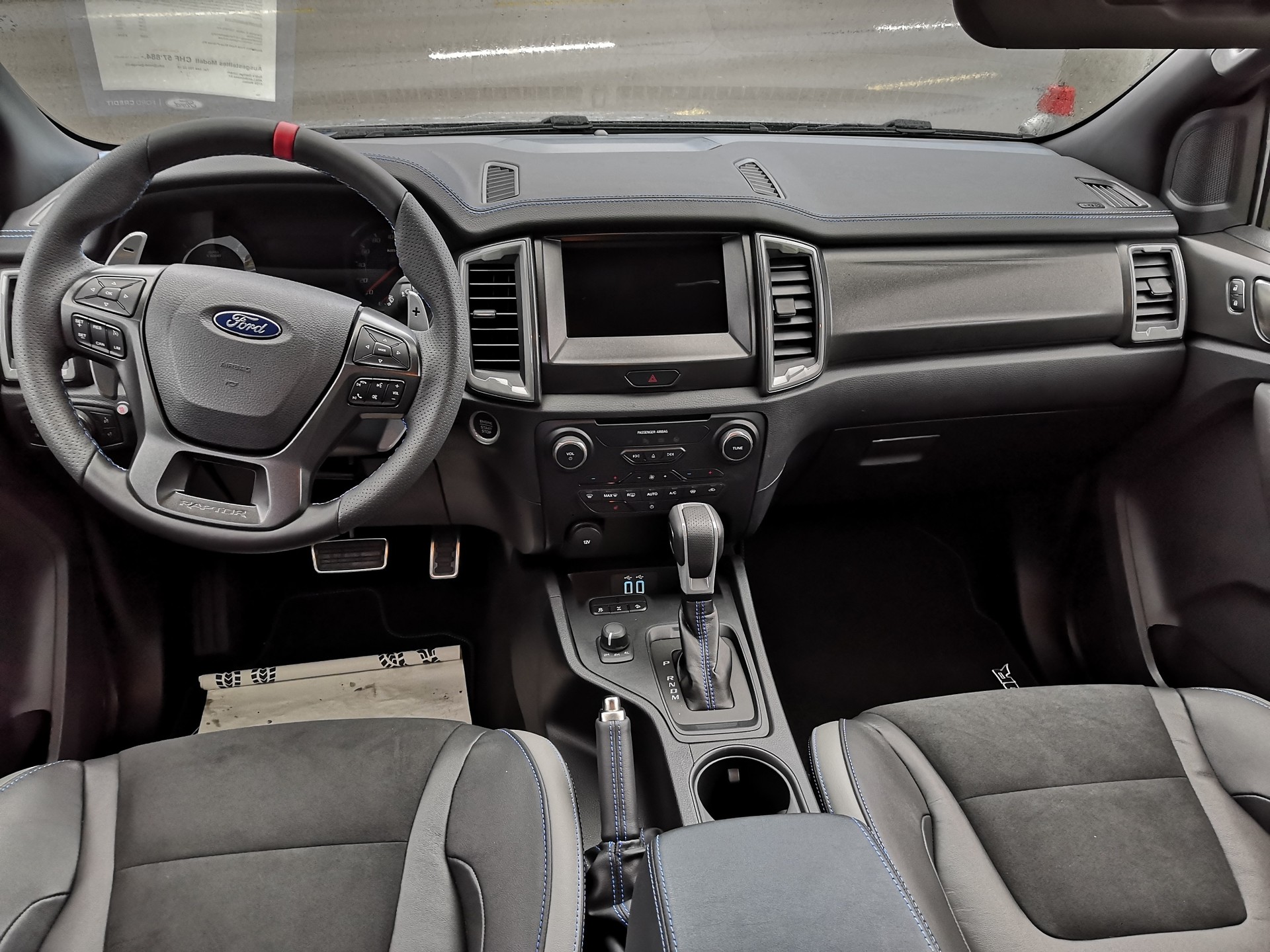 FORD Ranger Raptor 2.0 Eco Blue 4x4 A-image-4