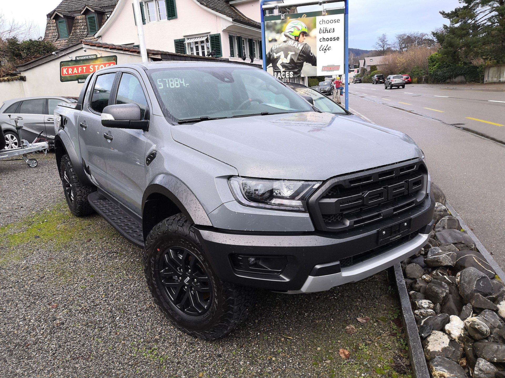 FORD Ranger Raptor 2.0 Eco Blue 4x4 A
