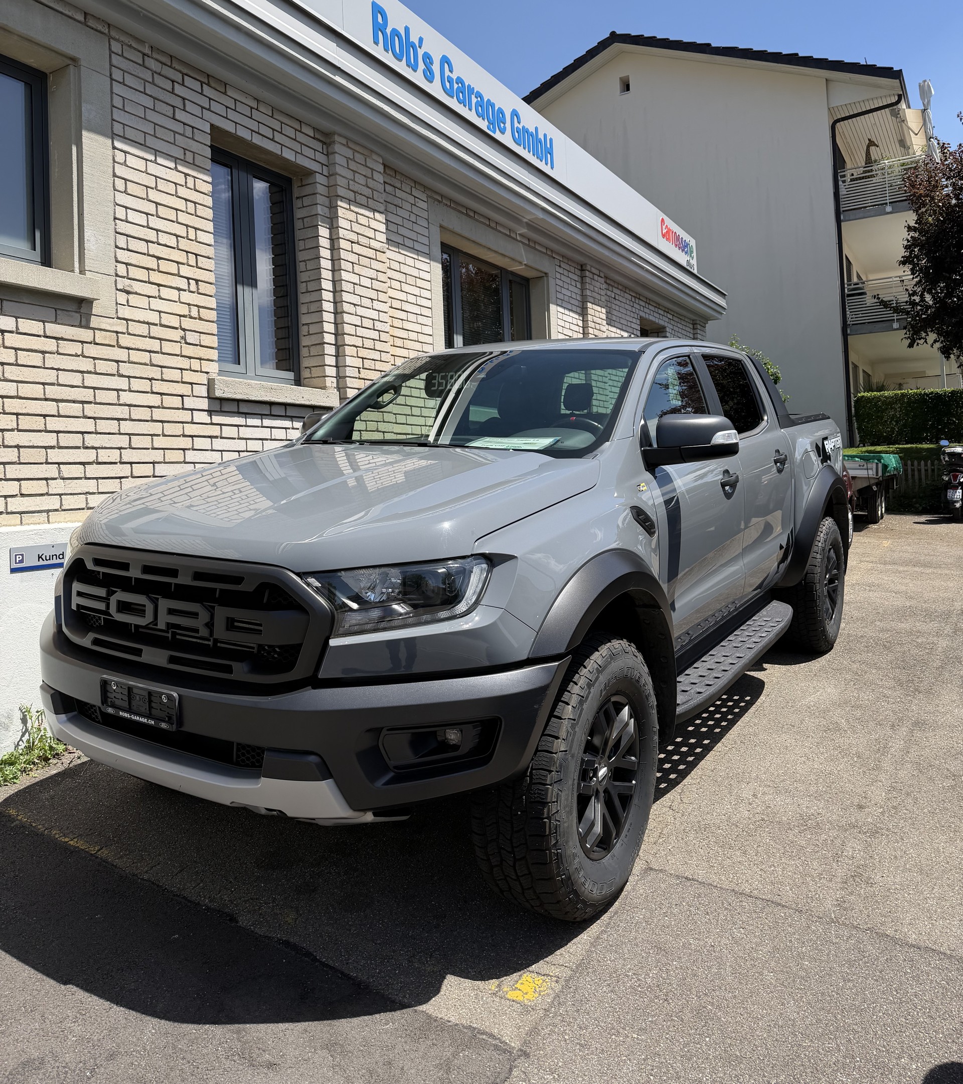 FORD Ranger Raptor 2.0 Eco Blue 4x4 A-image-0
