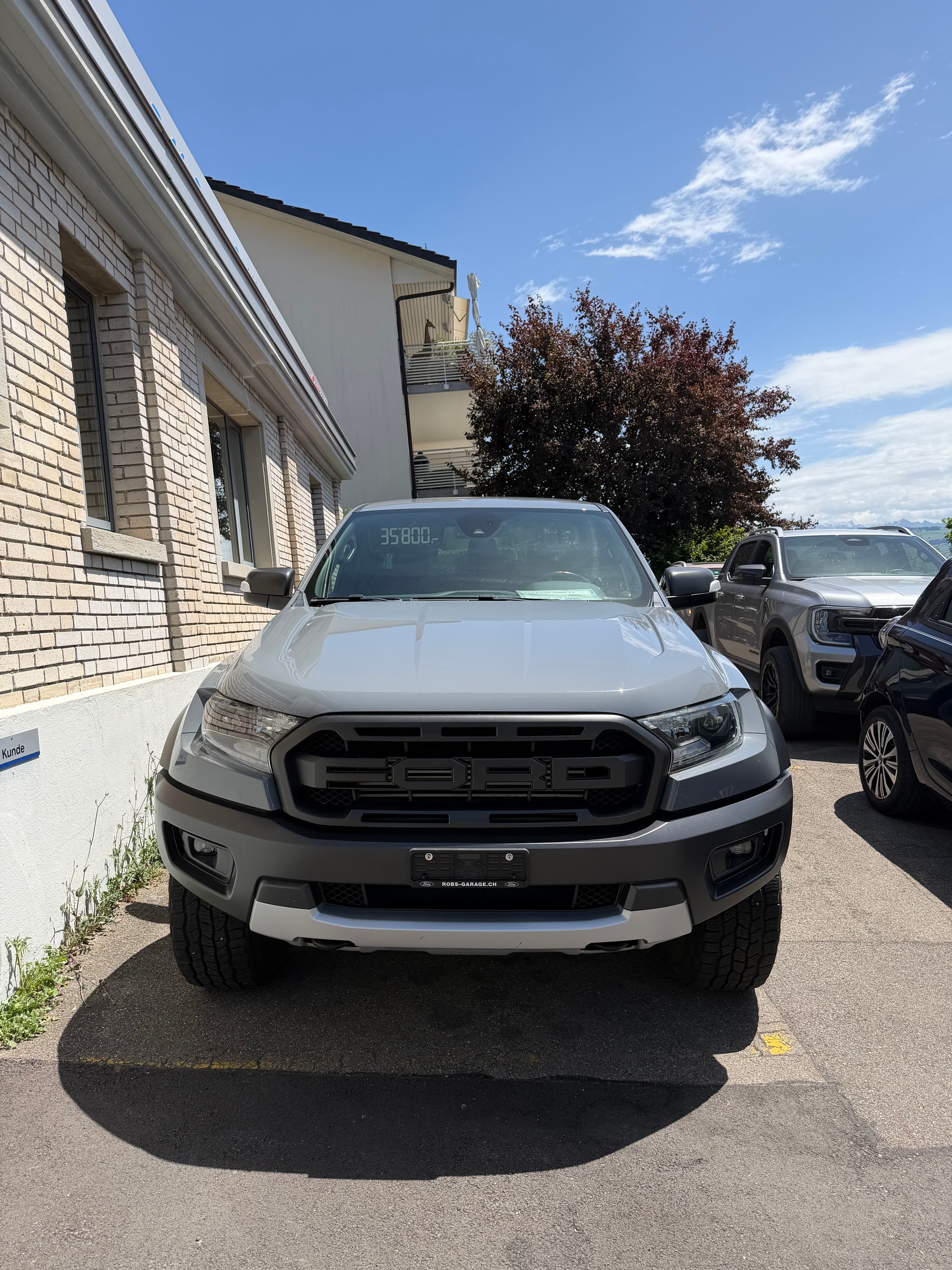 FORD Ranger Raptor 2.0 Eco Blue 4x4 A-image-1