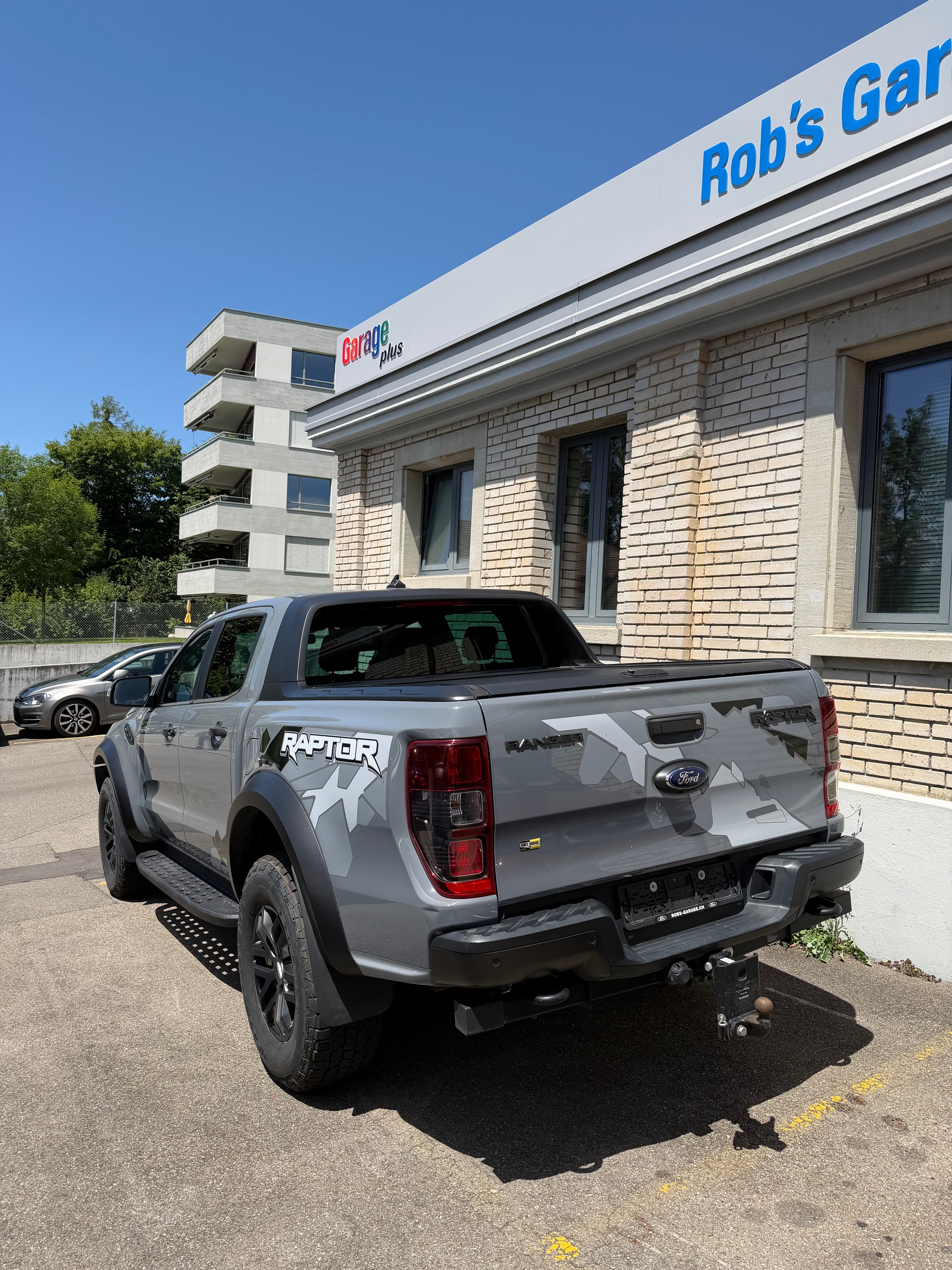 FORD Ranger Raptor 2.0 Eco Blue 4x4 A-image-2