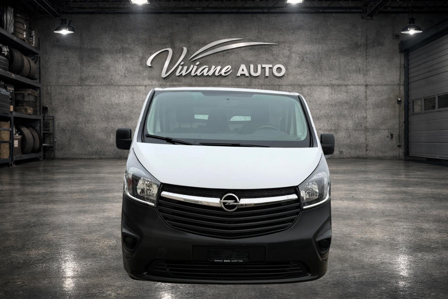OPEL Vivaro 1.6 CDTI 2.7t L1H1-showroom-element-1