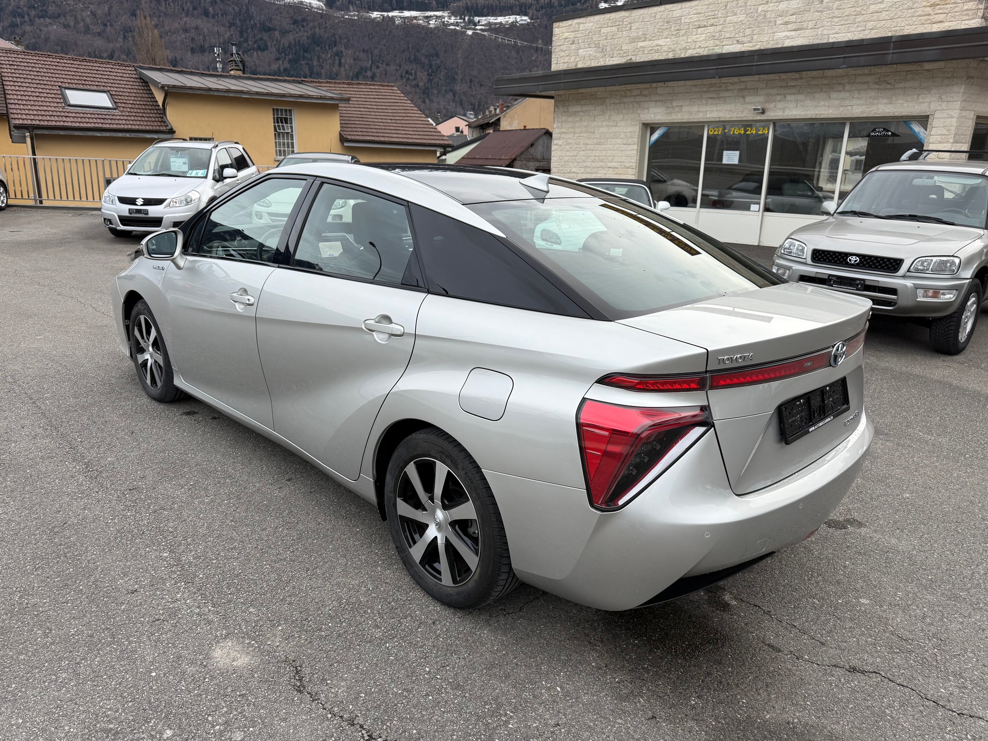 TOYOTA Mirai Fuel cell Premium-image-8