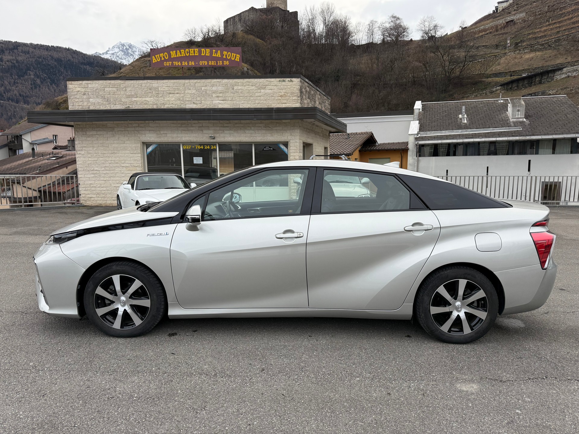 TOYOTA Mirai Fuel cell Premium-image-1