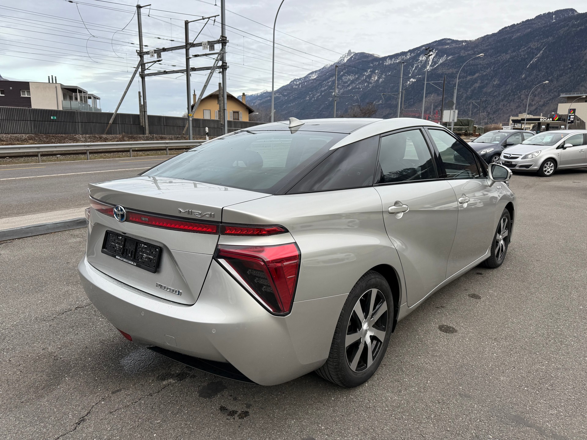 TOYOTA Mirai Fuel cell Premium-image-6