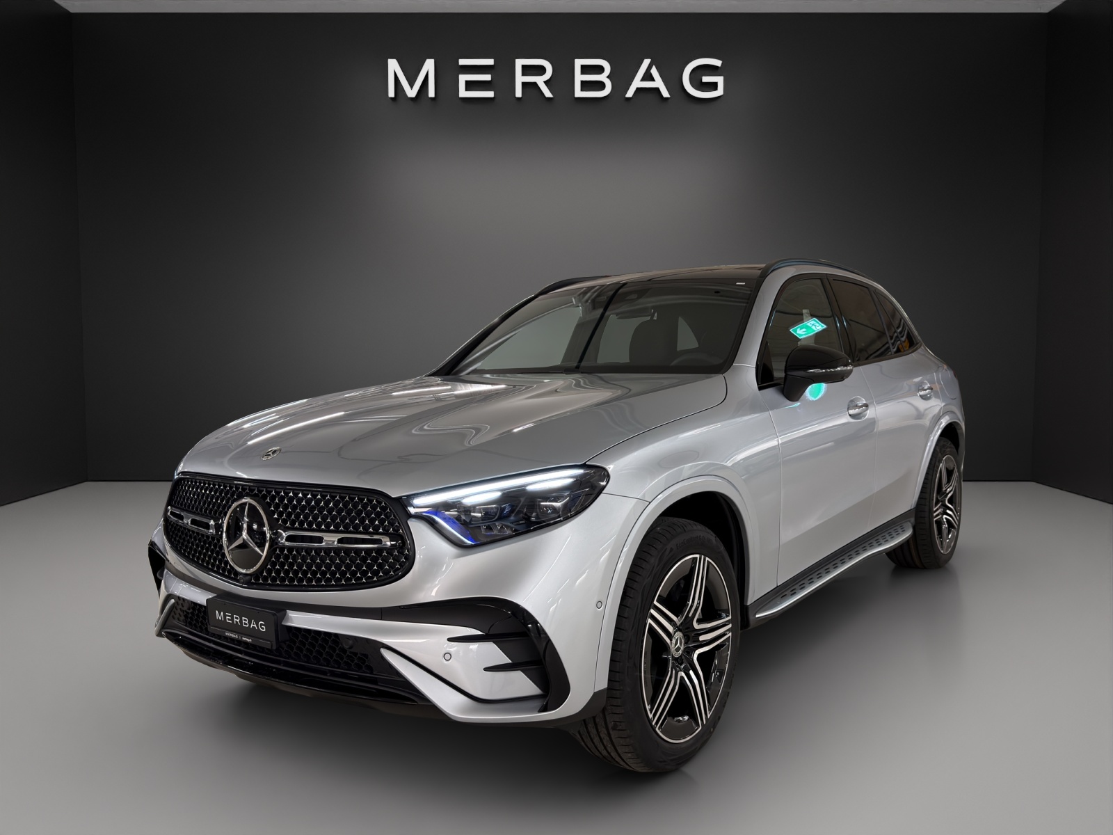 MERCEDES-BENZ GLC 400 e 4Matic 9G-Tronic-image-2