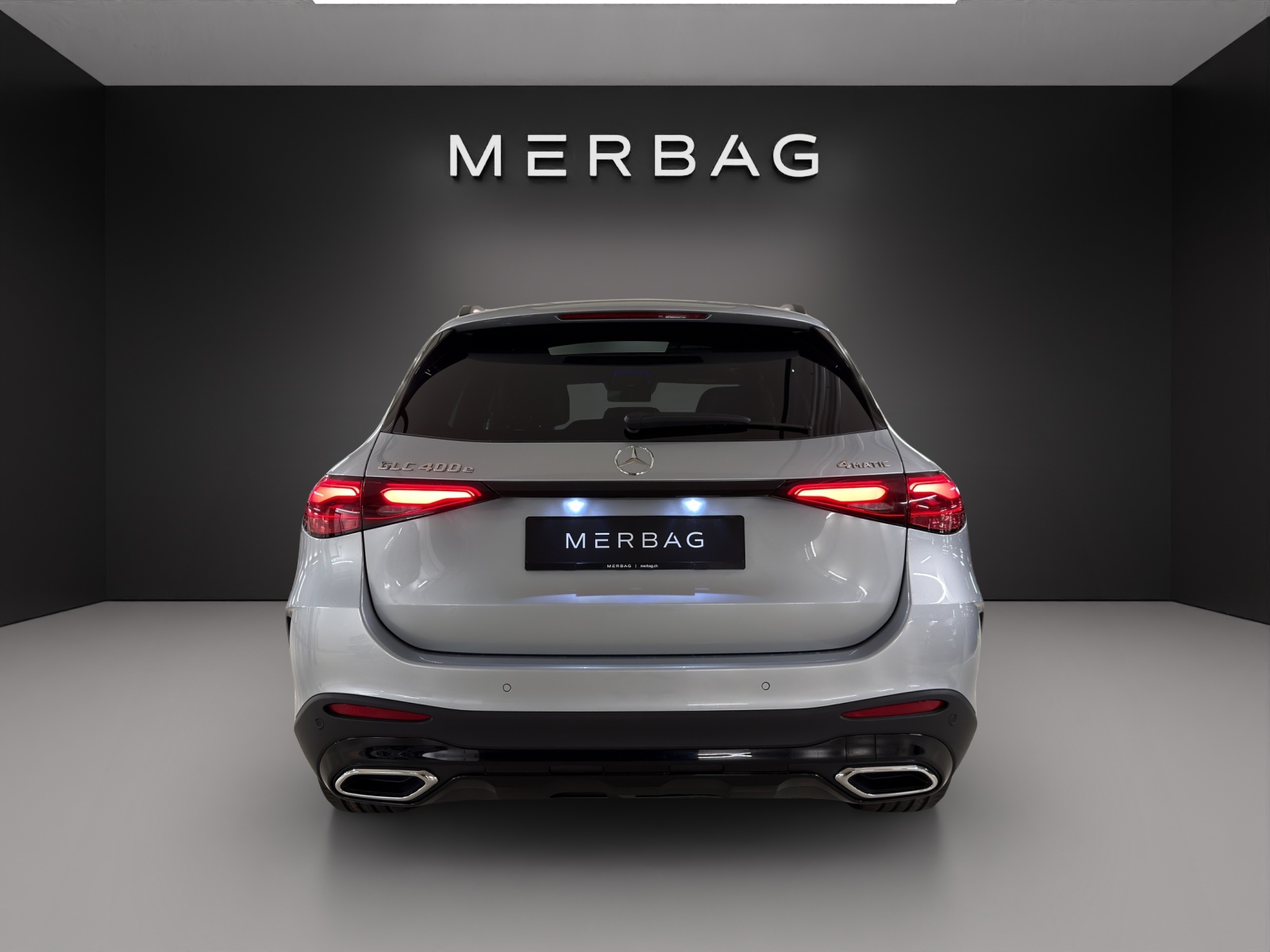 MERCEDES-BENZ GLC 400 e 4Matic 9G-Tronic-image-5