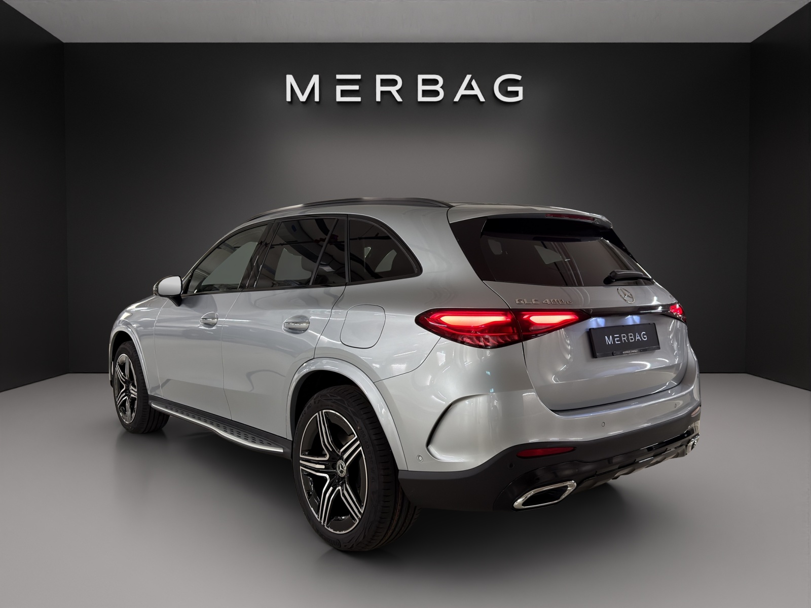 MERCEDES-BENZ GLC 400 e 4Matic 9G-Tronic-image-4