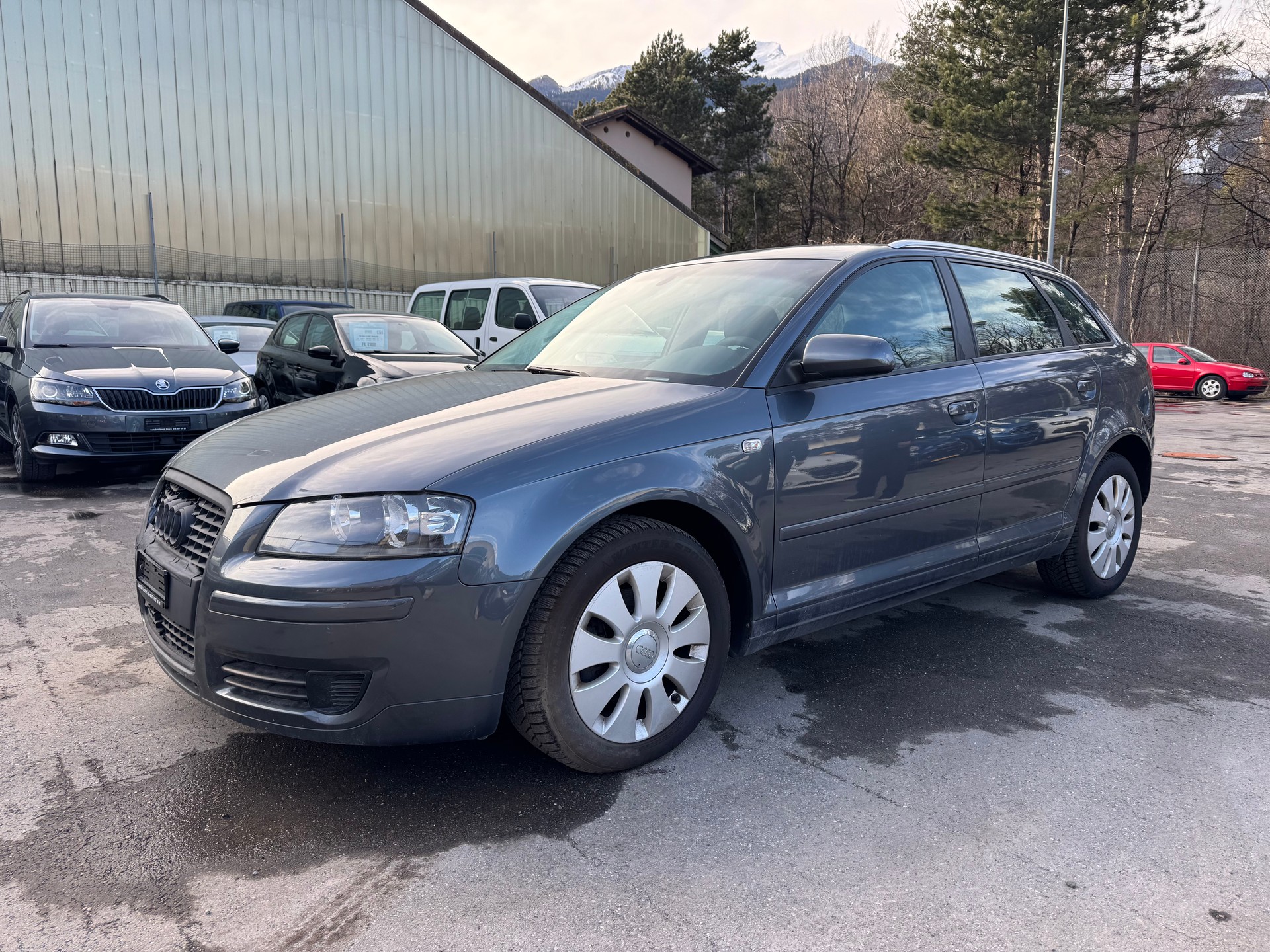 AUDI A3 Sportback 1.8 Turbo FSI Attraction-image-7