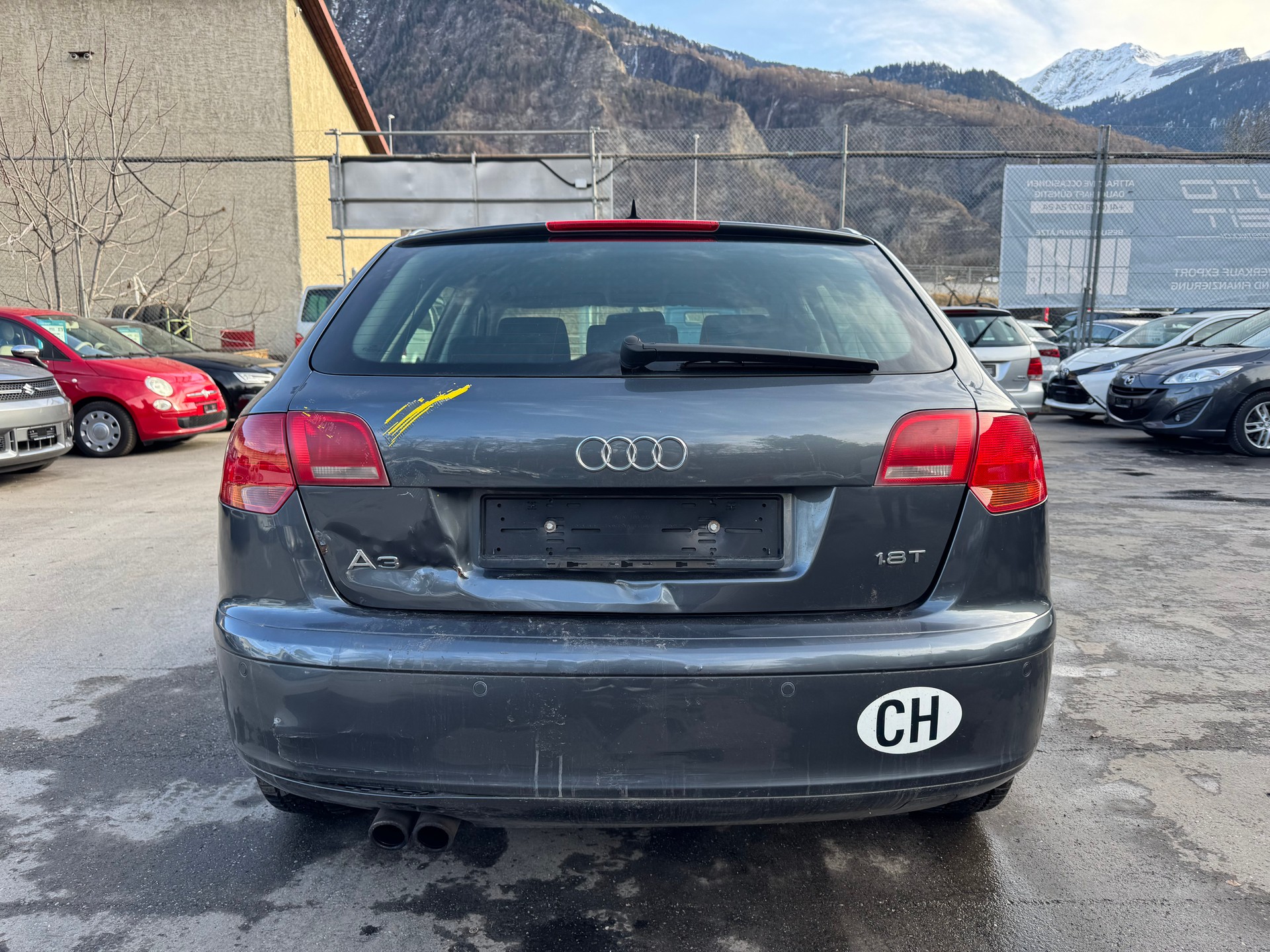 AUDI A3 Sportback 1.8 Turbo FSI Attraction-image-4