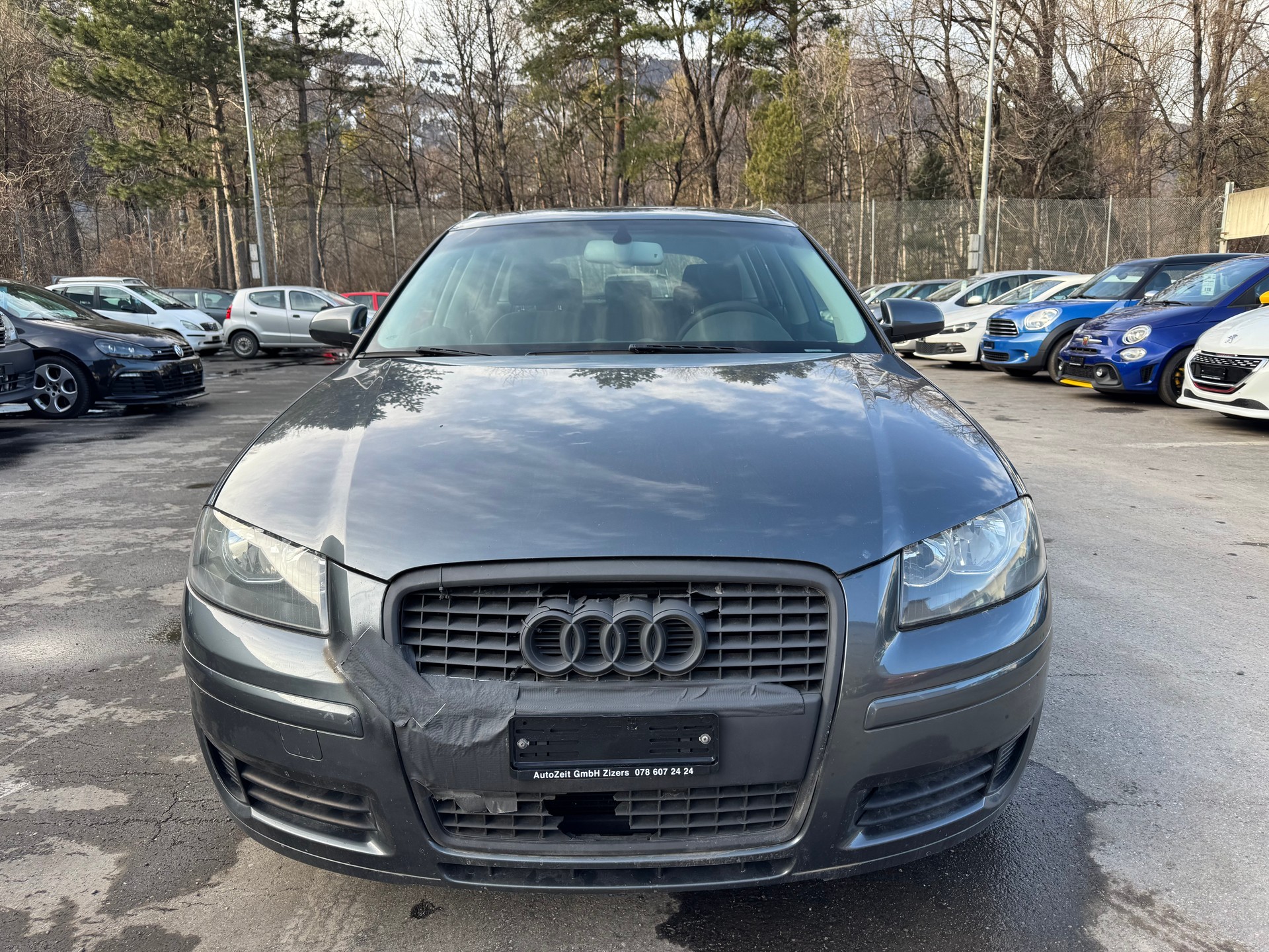 AUDI A3 Sportback 1.8 Turbo FSI Attraction-image-0