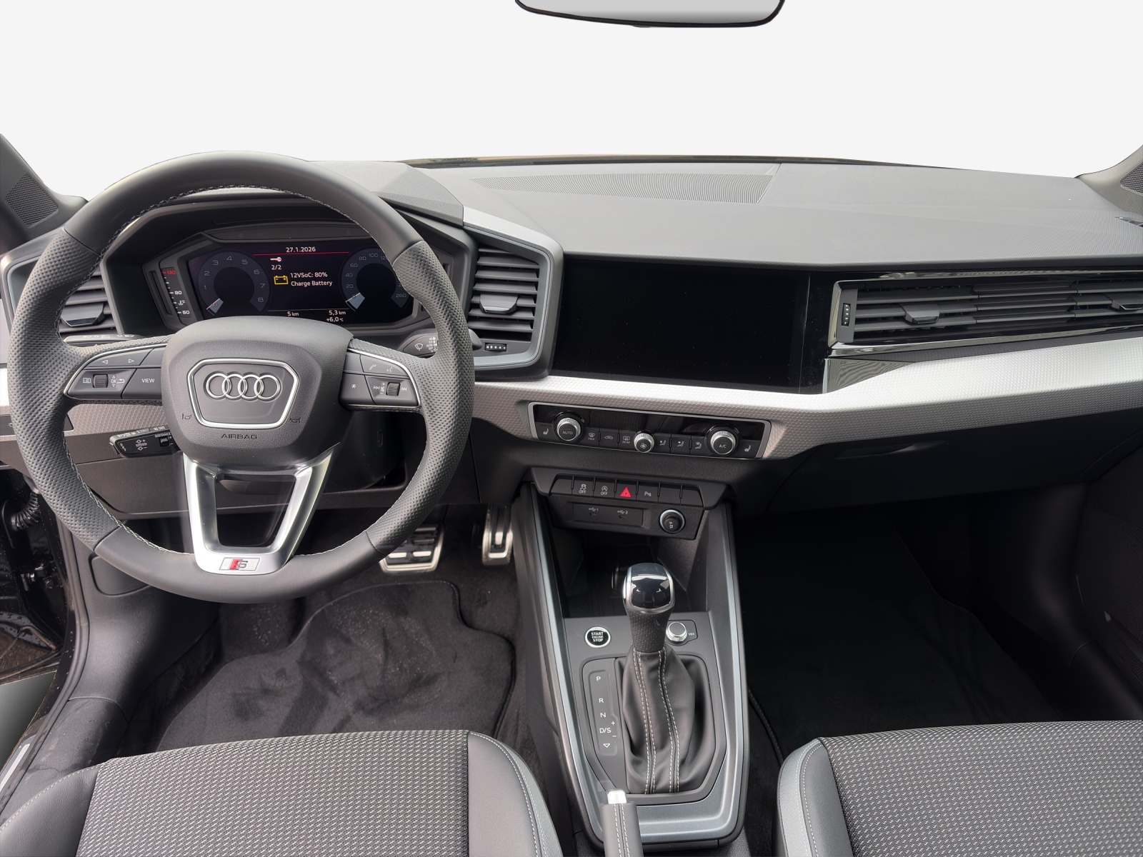 AUDI A1 Sportback 30 TFSI Attraction S-tronic-image-8