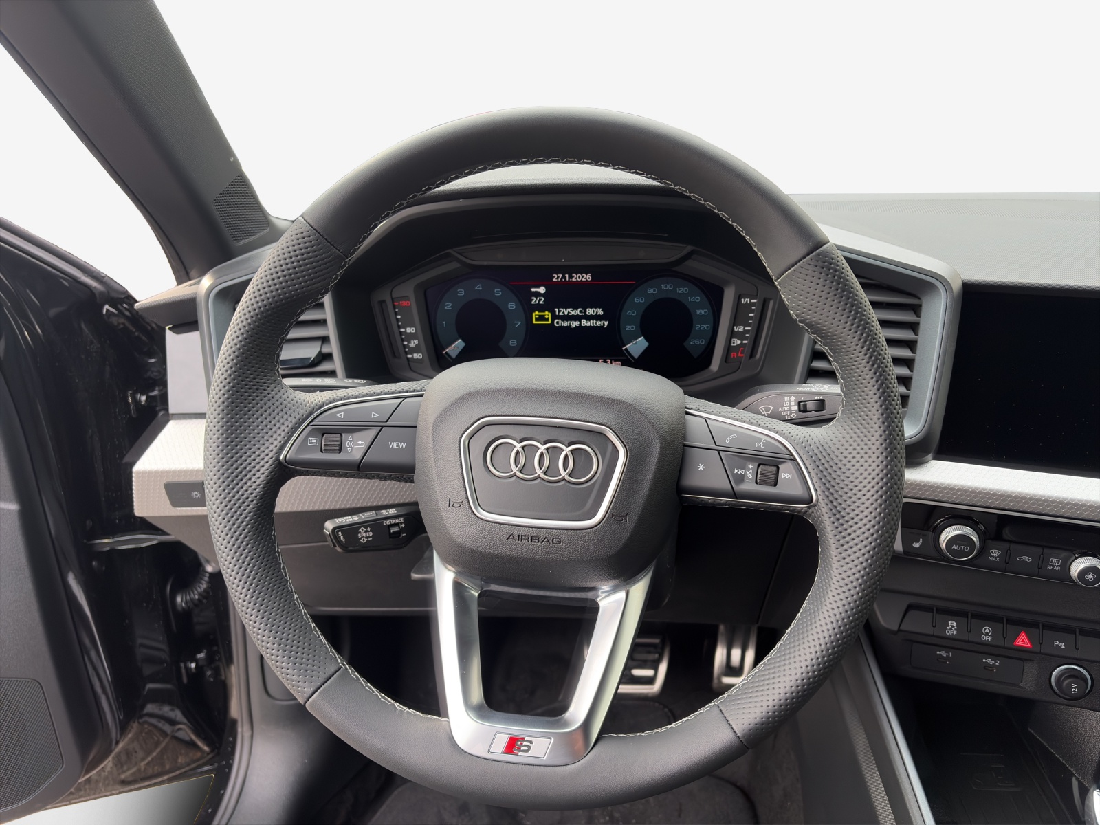 AUDI A1 Sportback 30 TFSI Attraction S-tronic-image-9