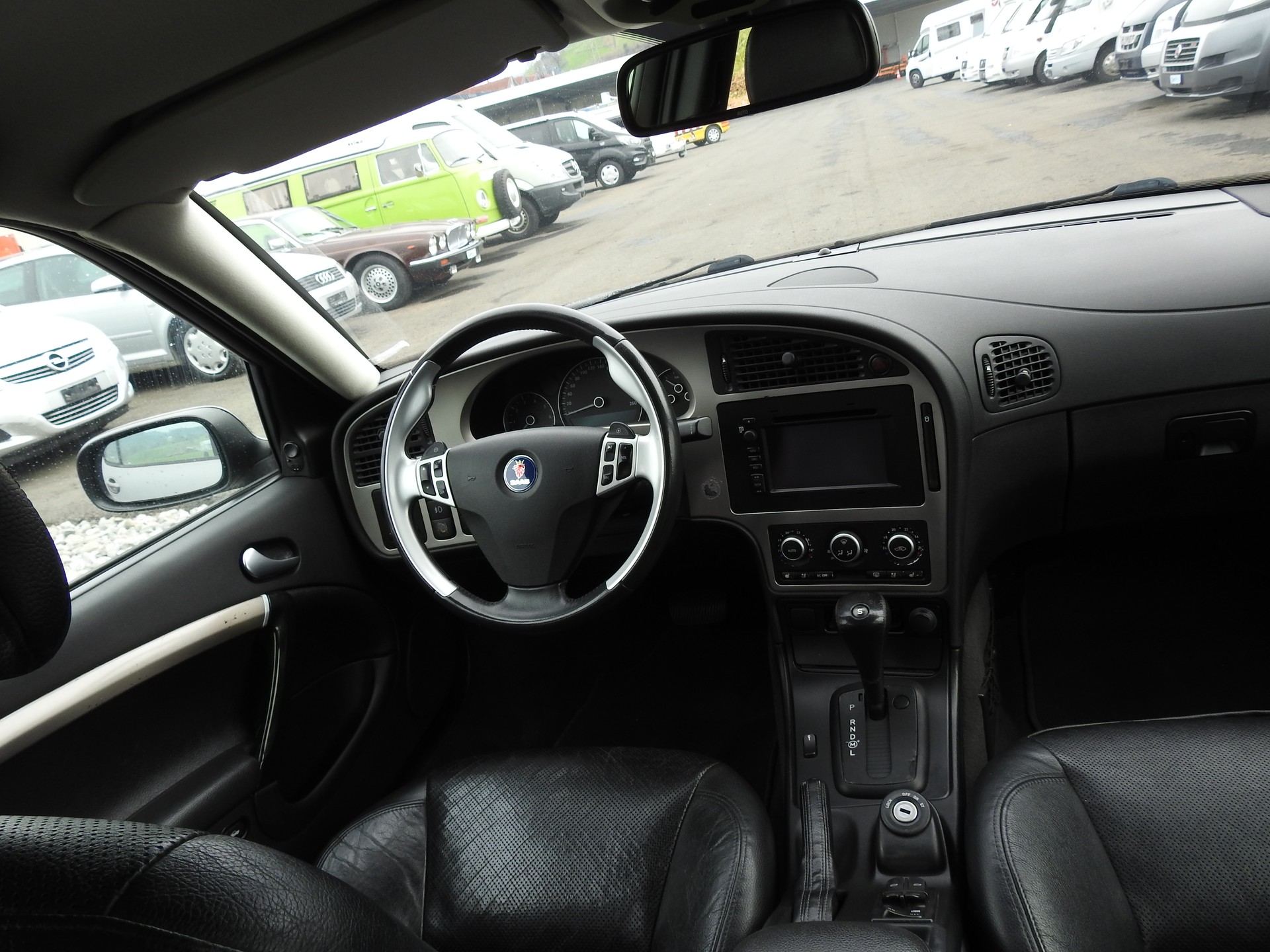 SAAB 9-5 2.3T Aero-image-17