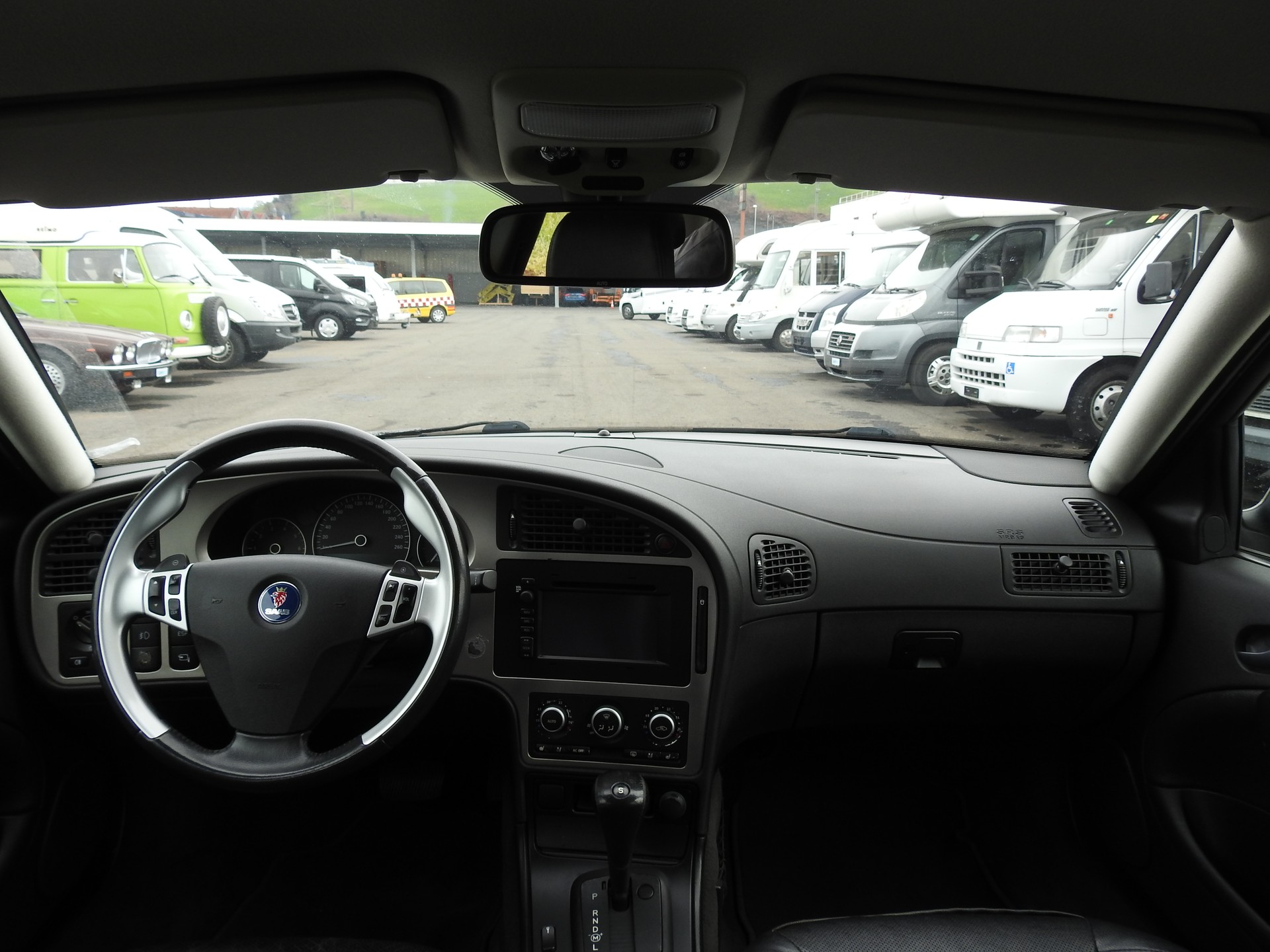 SAAB 9-5 2.3T Aero-image-15