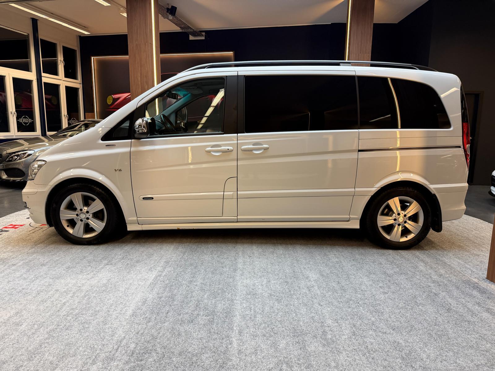 MERCEDES-BENZ Viano 3.0 V6 CDI Avantg. Gr. Ed.lang-image-4