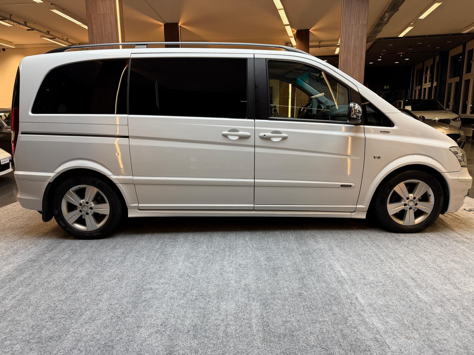 MERCEDES-BENZ Viano 3.0 V6 CDI Avantg. Gr. Ed.lang-image-8
