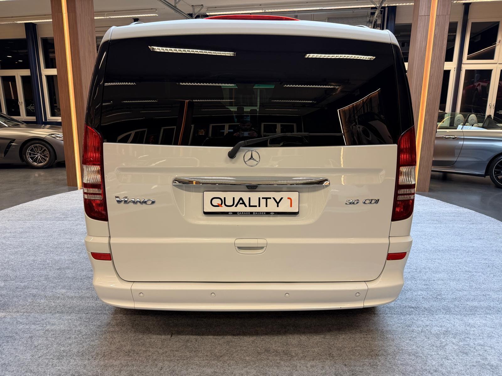 MERCEDES-BENZ Viano 3.0 V6 CDI Avantg. Gr. Ed.lang-image-6