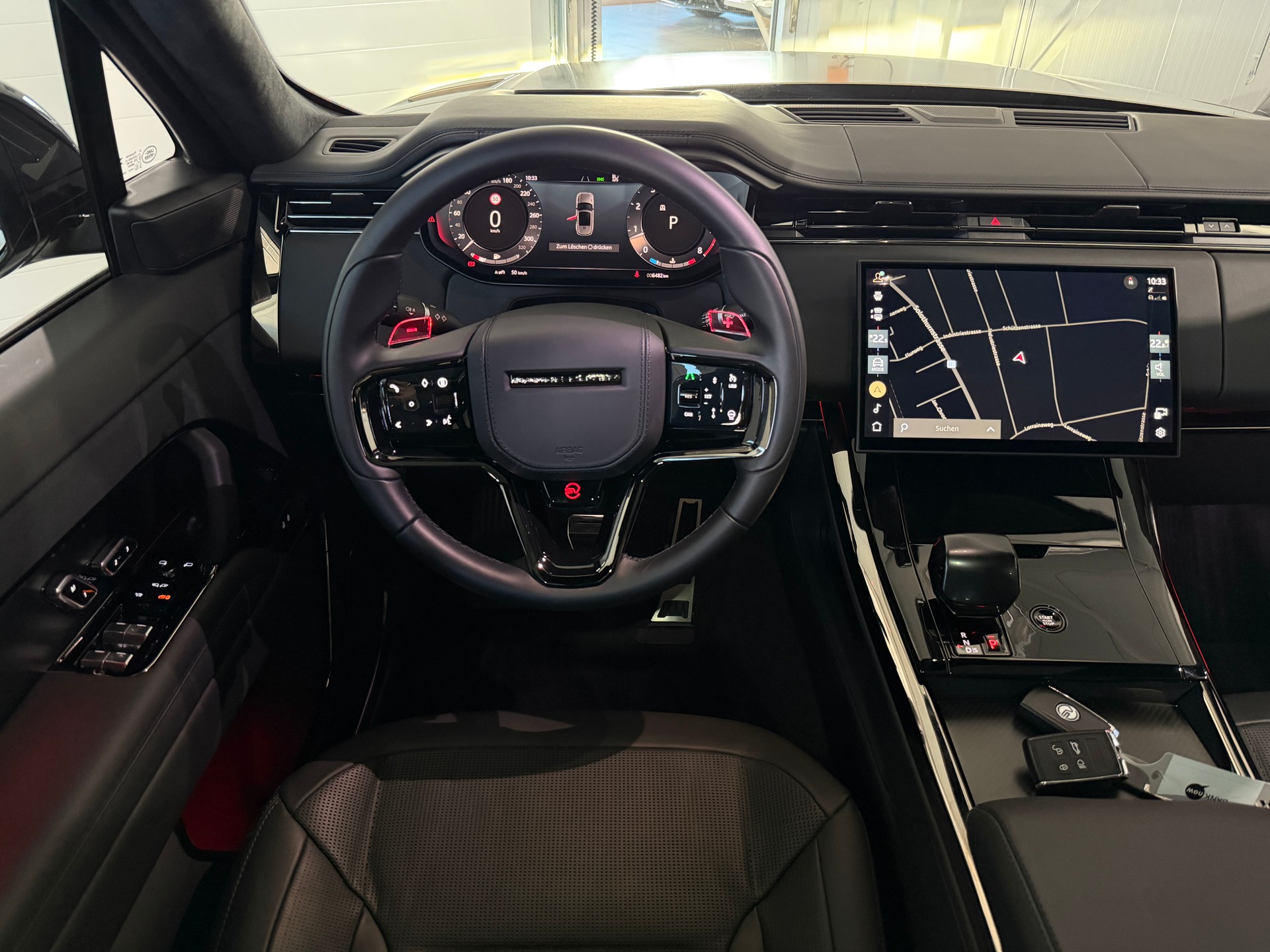 LAND ROVER Range Rover Sport P635 4.4 V8 SV Edition One Bronze CARBON fortlaufende Werksgarantie 5J/150'000km-image-9