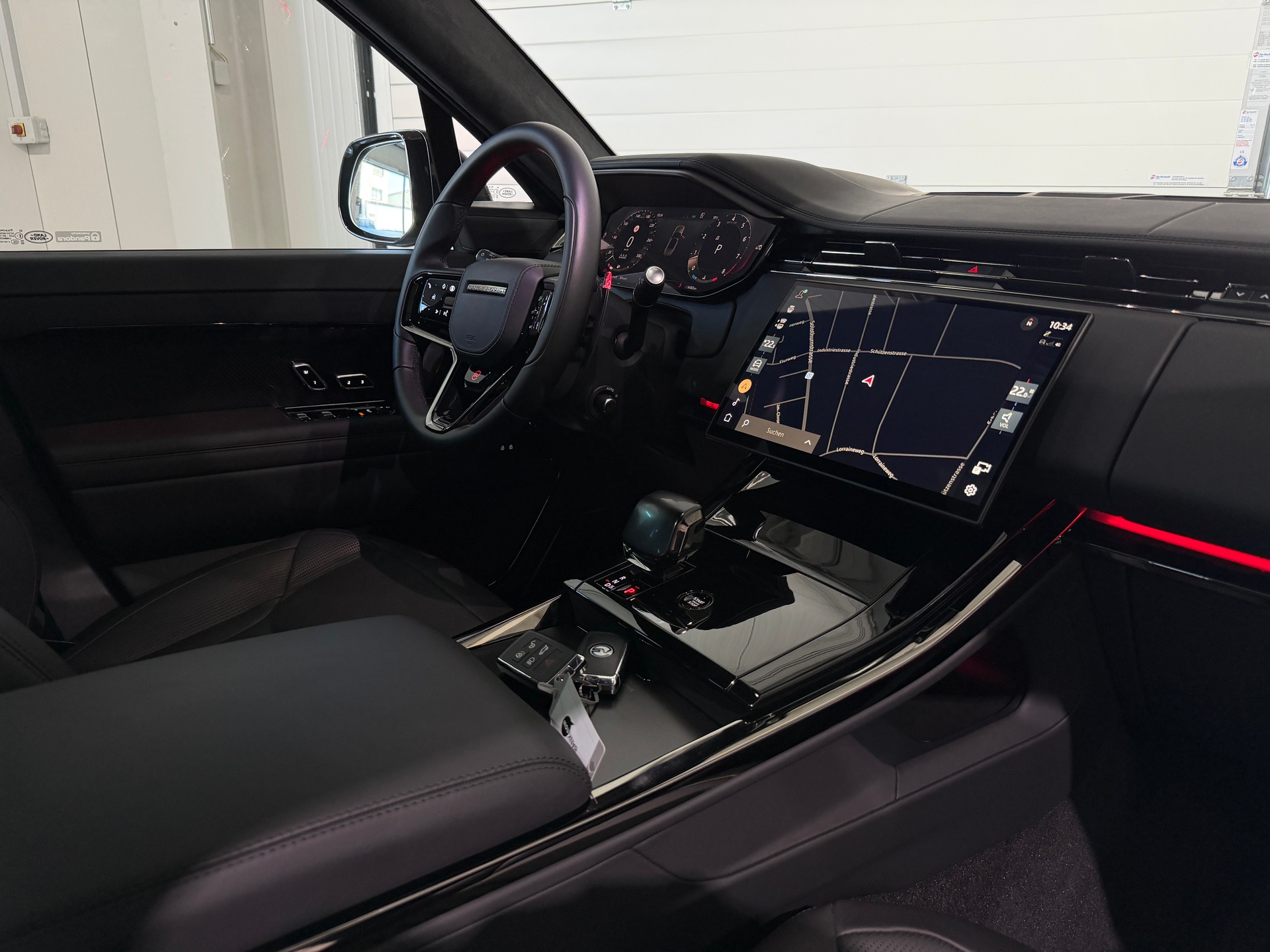 LAND ROVER Range Rover Sport P635 4.4 V8 SV Edition One Bronze CARBON fortlaufende Werksgarantie 5J/150'000km-image-10
