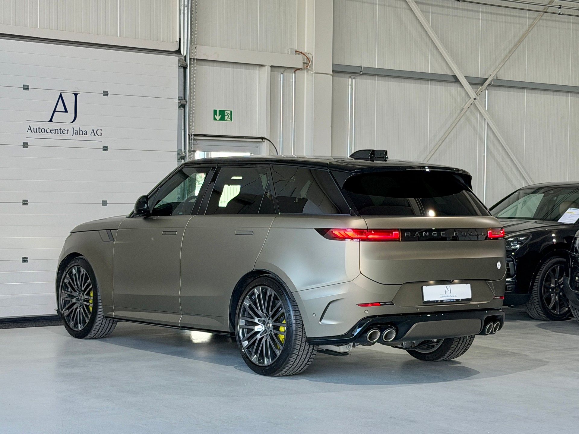 LAND ROVER Range Rover Sport P635 4.4 V8 SV Edition One Bronze CARBON fortlaufende Werksgarantie 5J/150'000km-image-26