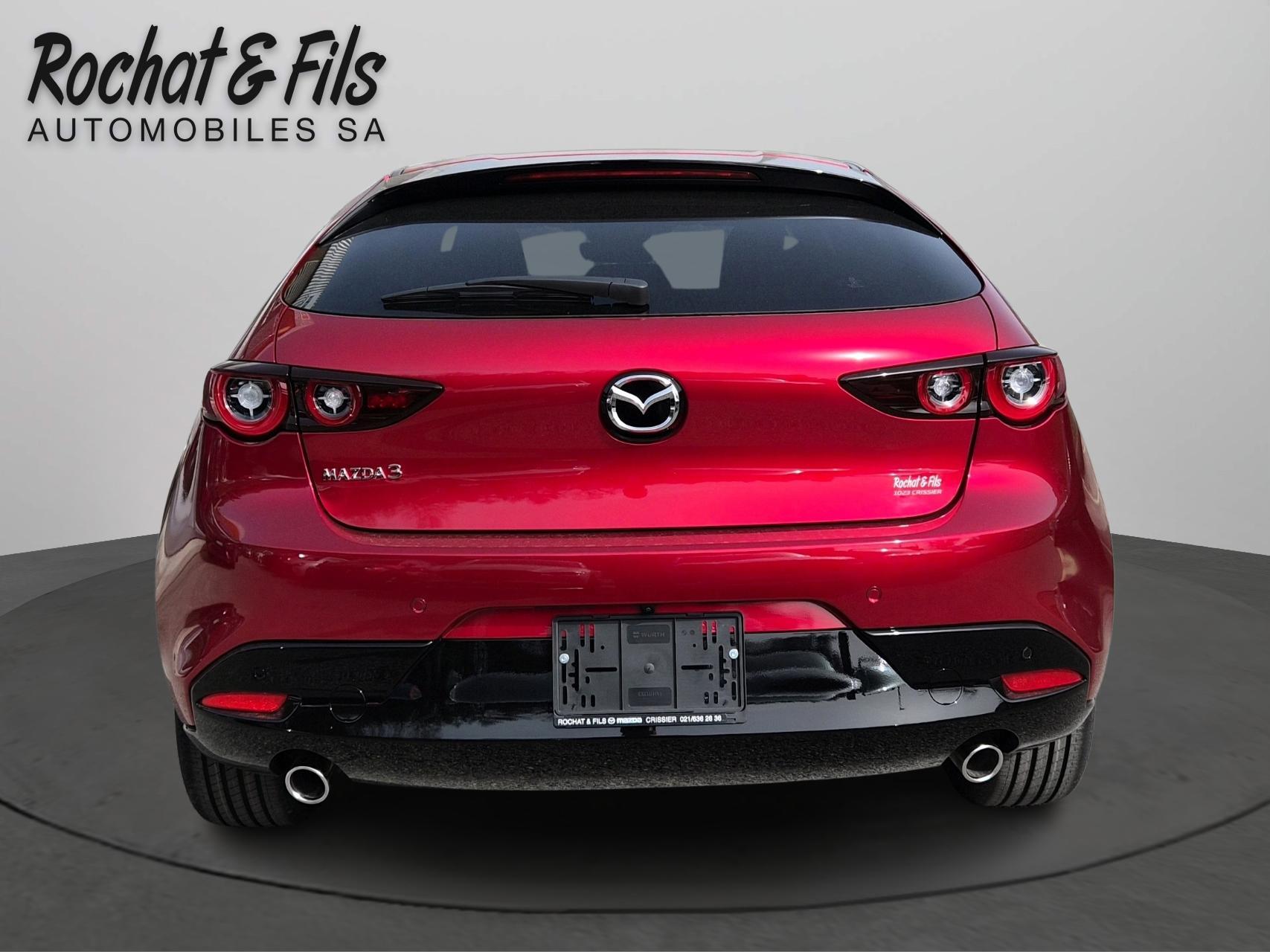 MAZDA 3 Hatchback SKYACTIV-G M Hybrid 140 Homura Automat-showroom-element-3