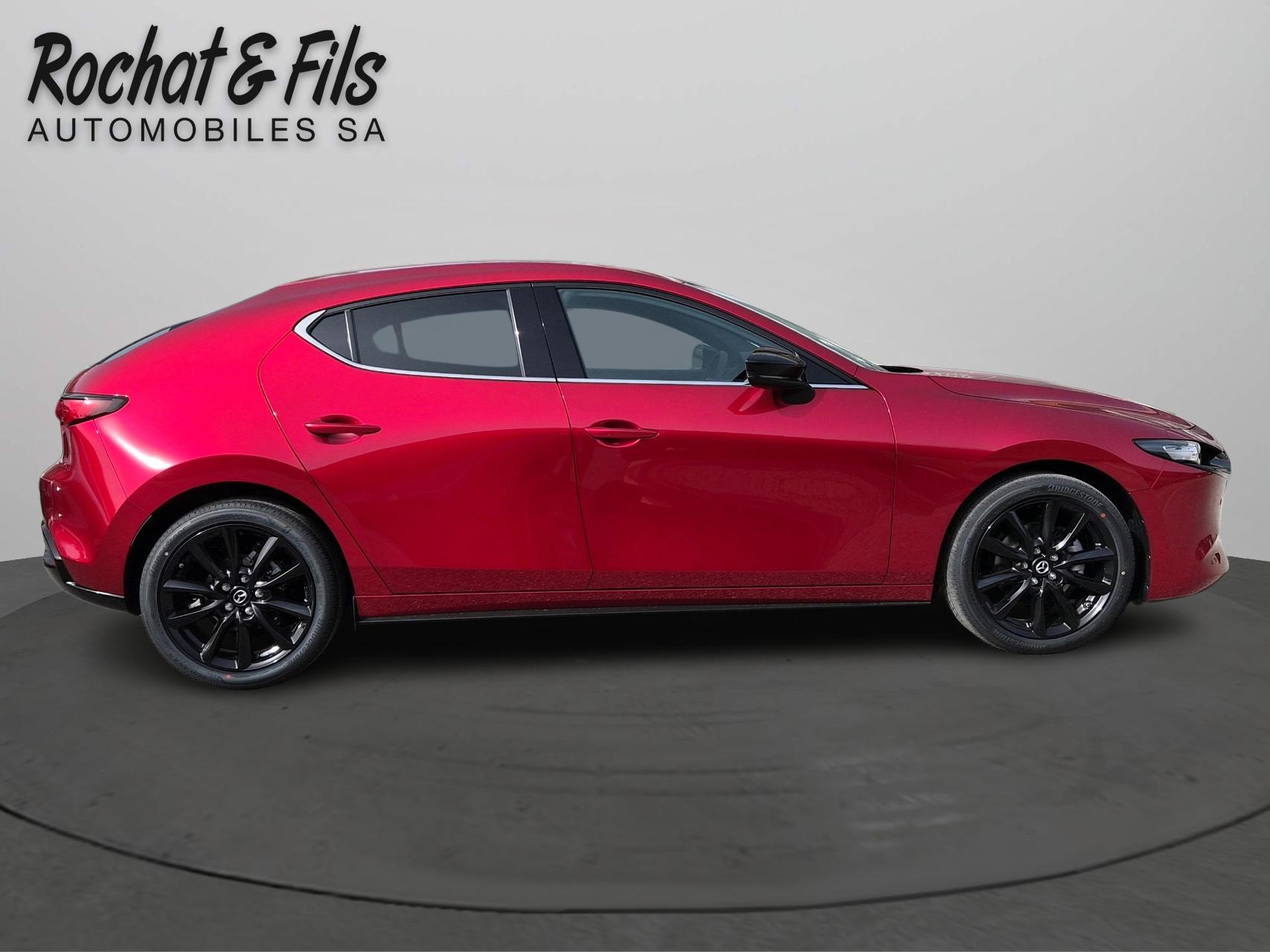 MAZDA 3 Hatchback SKYACTIV-G M Hybrid 140 Homura Automat-image-5