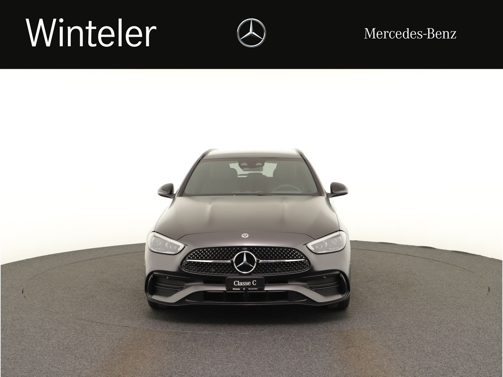 MERCEDES-BENZ C 220 d T 4M Swiss Star-image-8