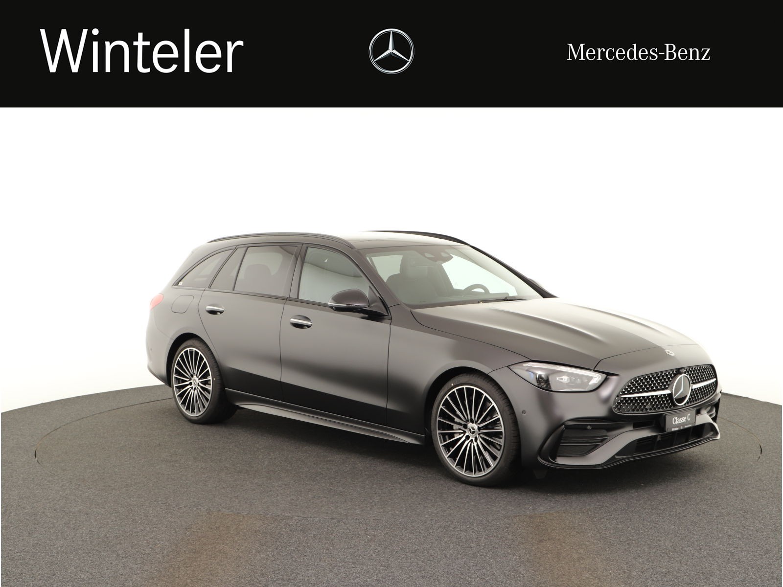 MERCEDES-BENZ C 220 d T 4M Swiss Star-image-7