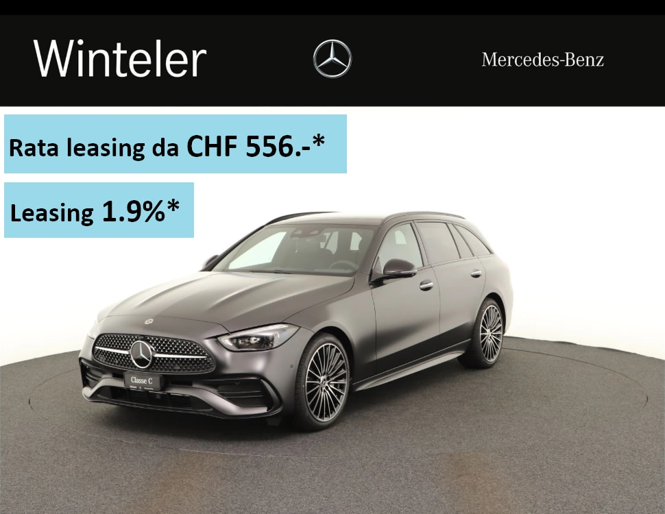 MERCEDES-BENZ C 220 d T 4M Swiss Star-image-0