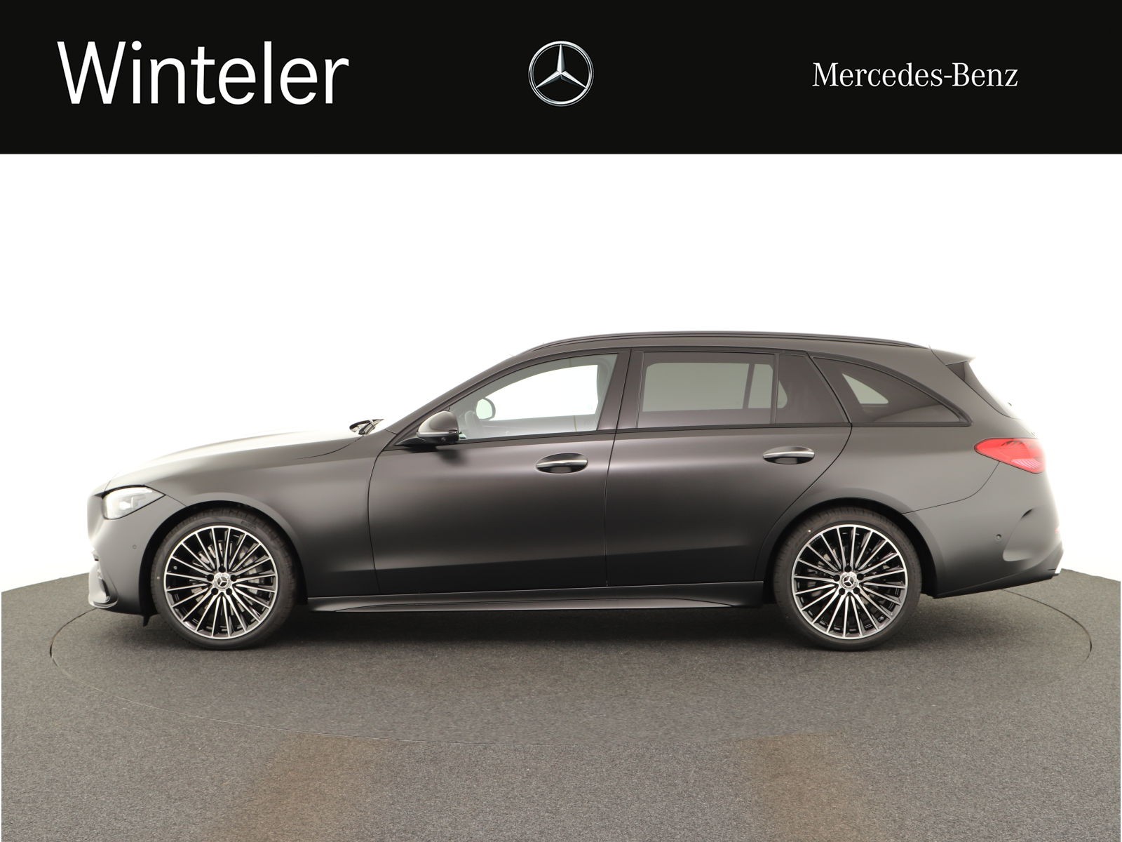 MERCEDES-BENZ C 220 d T 4M Swiss Star-image-2