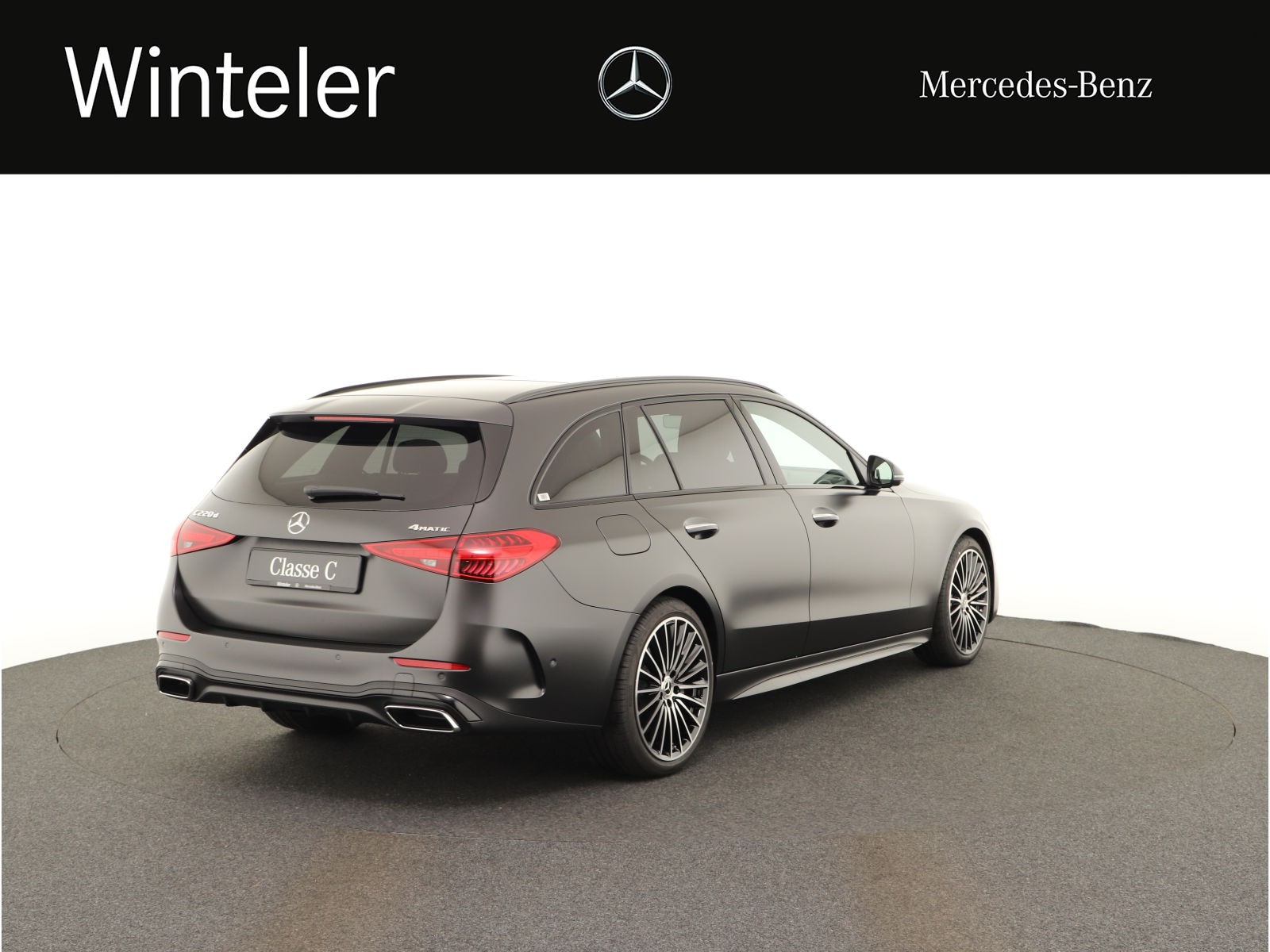 MERCEDES-BENZ C 220 d T 4M Swiss Star-image-5