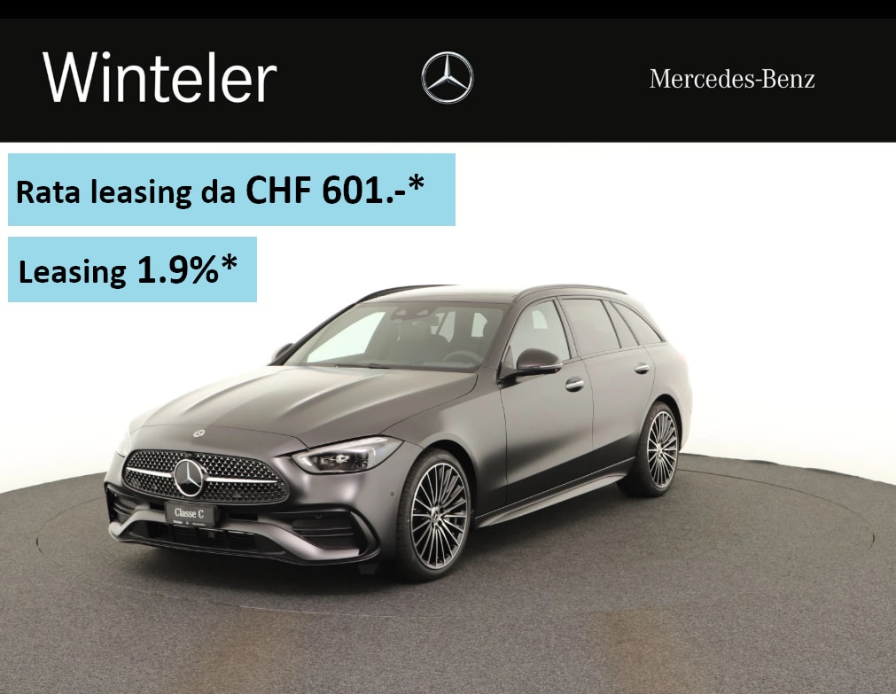 MERCEDES-BENZ C 220 d T 4M Swiss Star-image-0