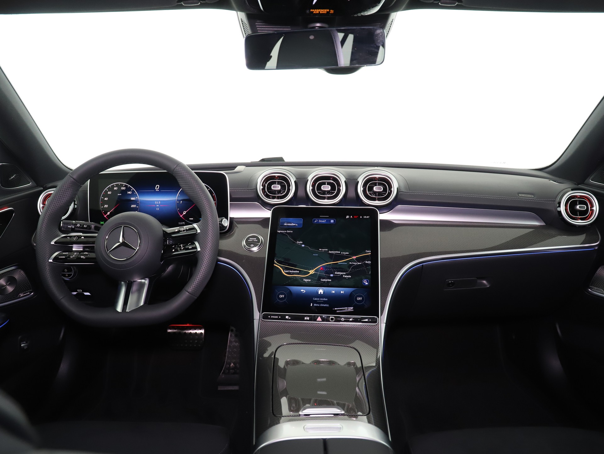 MERCEDES-BENZ C 220 d T 4M Swiss Star-image-13