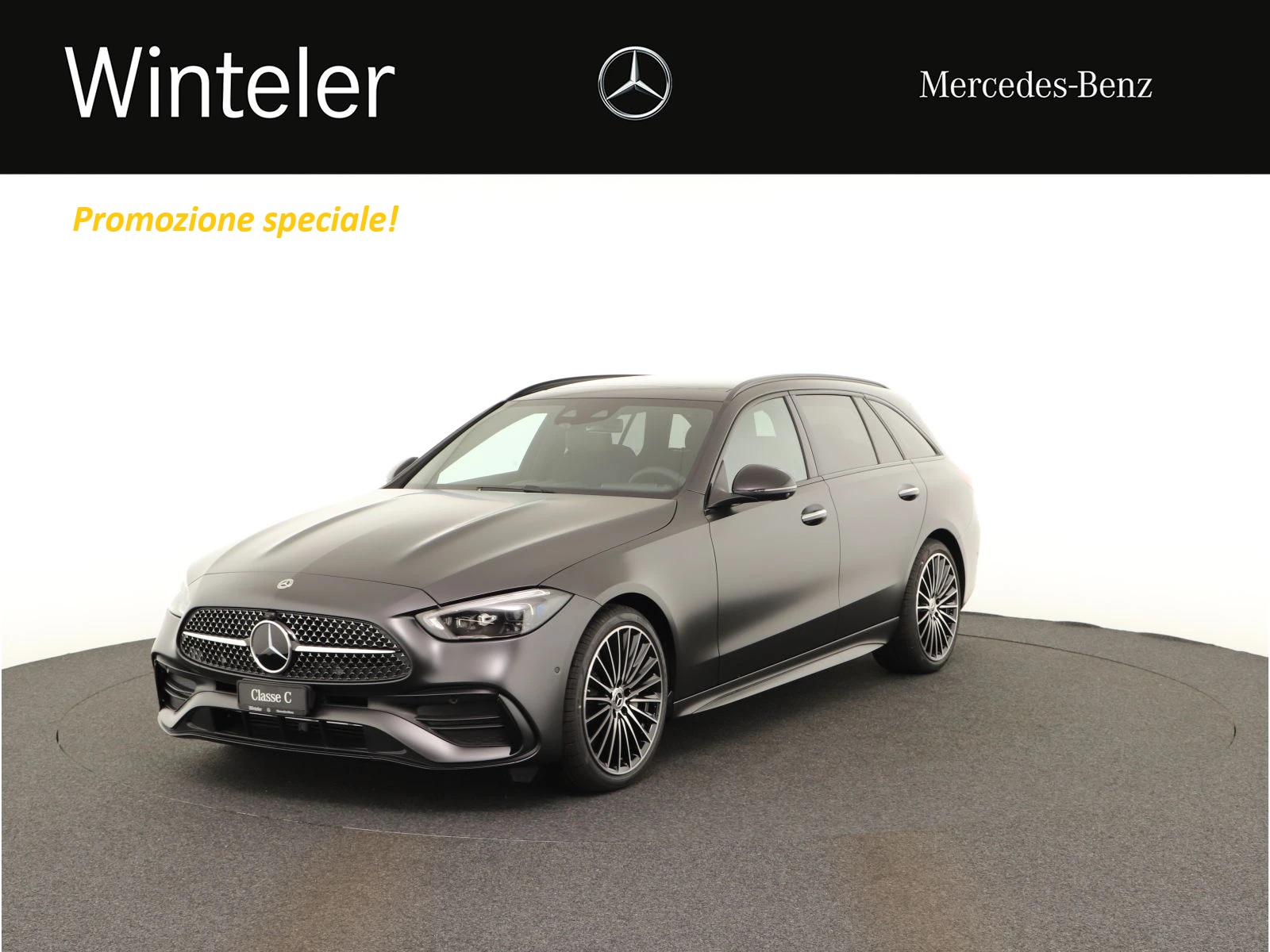 MERCEDES-BENZ C 220 d T 4M Swiss Star-image-0