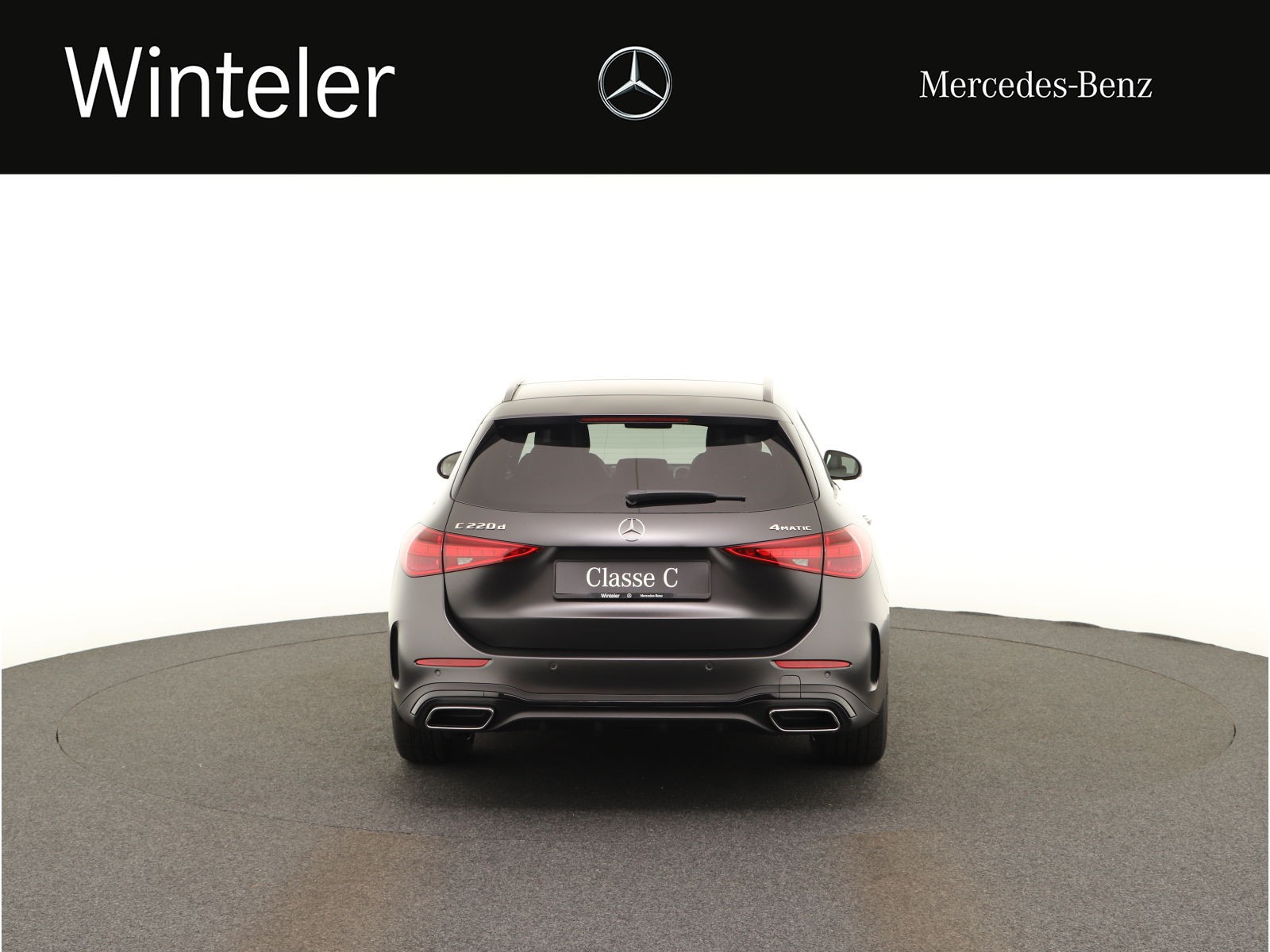 MERCEDES-BENZ C 220 d T 4M Swiss Star-image-4