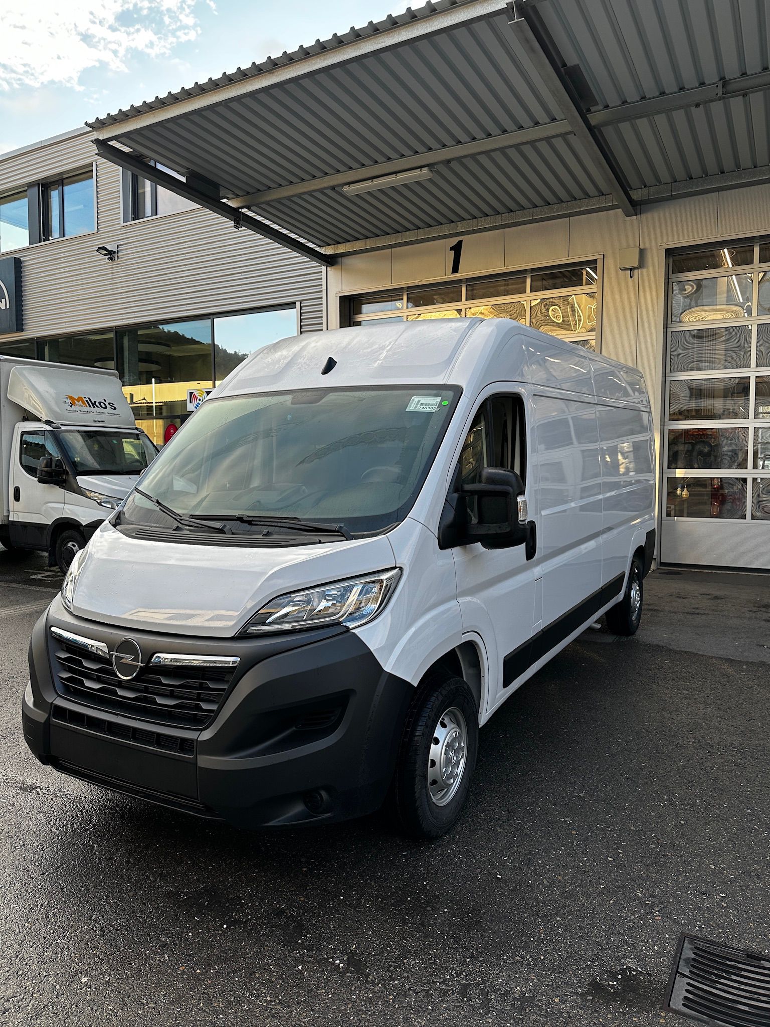 OPEL Movano 2.2 d 3,5t L3H2 Essentia-image-0