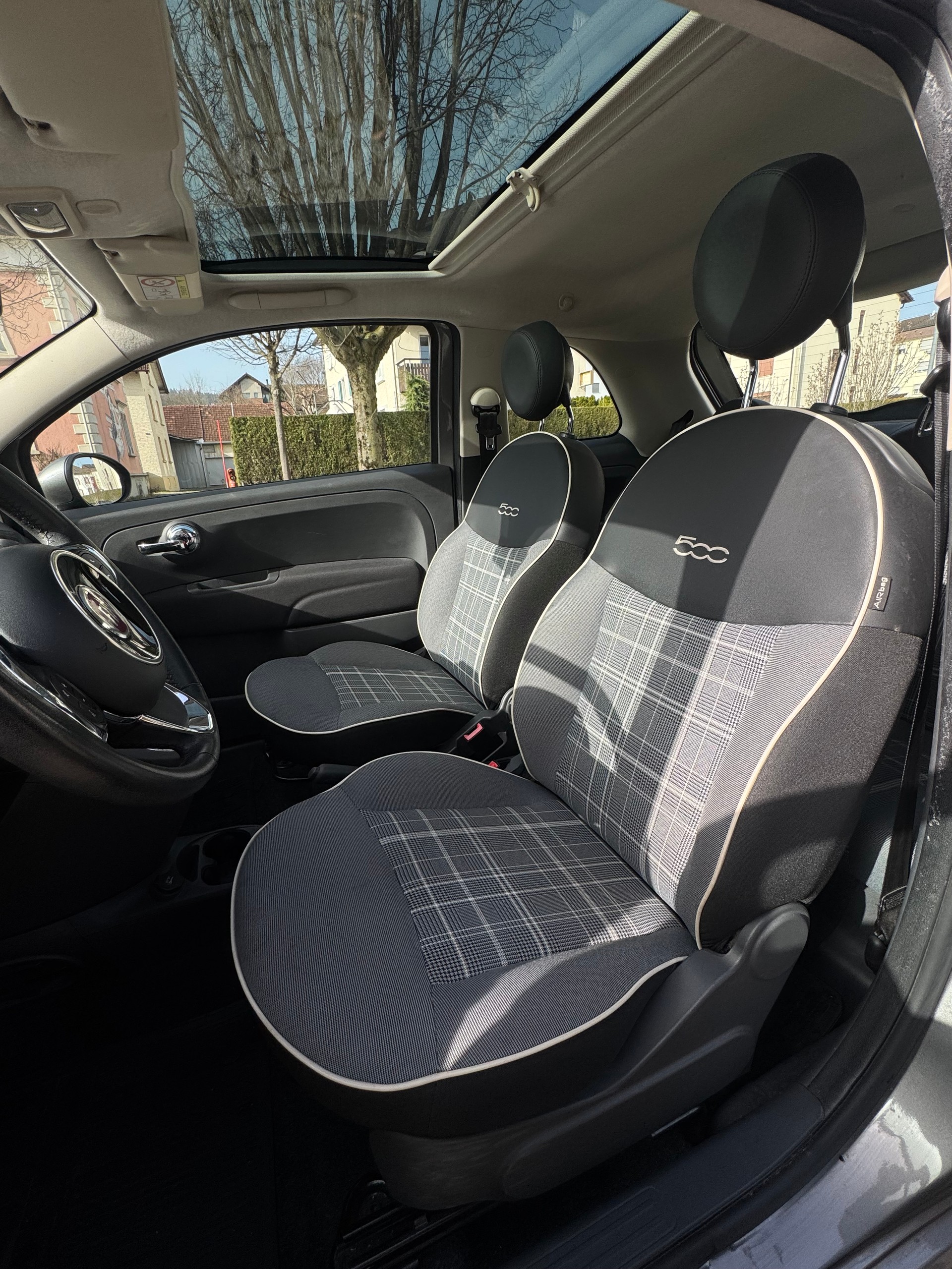 FIAT 500 1.2 Lounge Dualogic-image-12