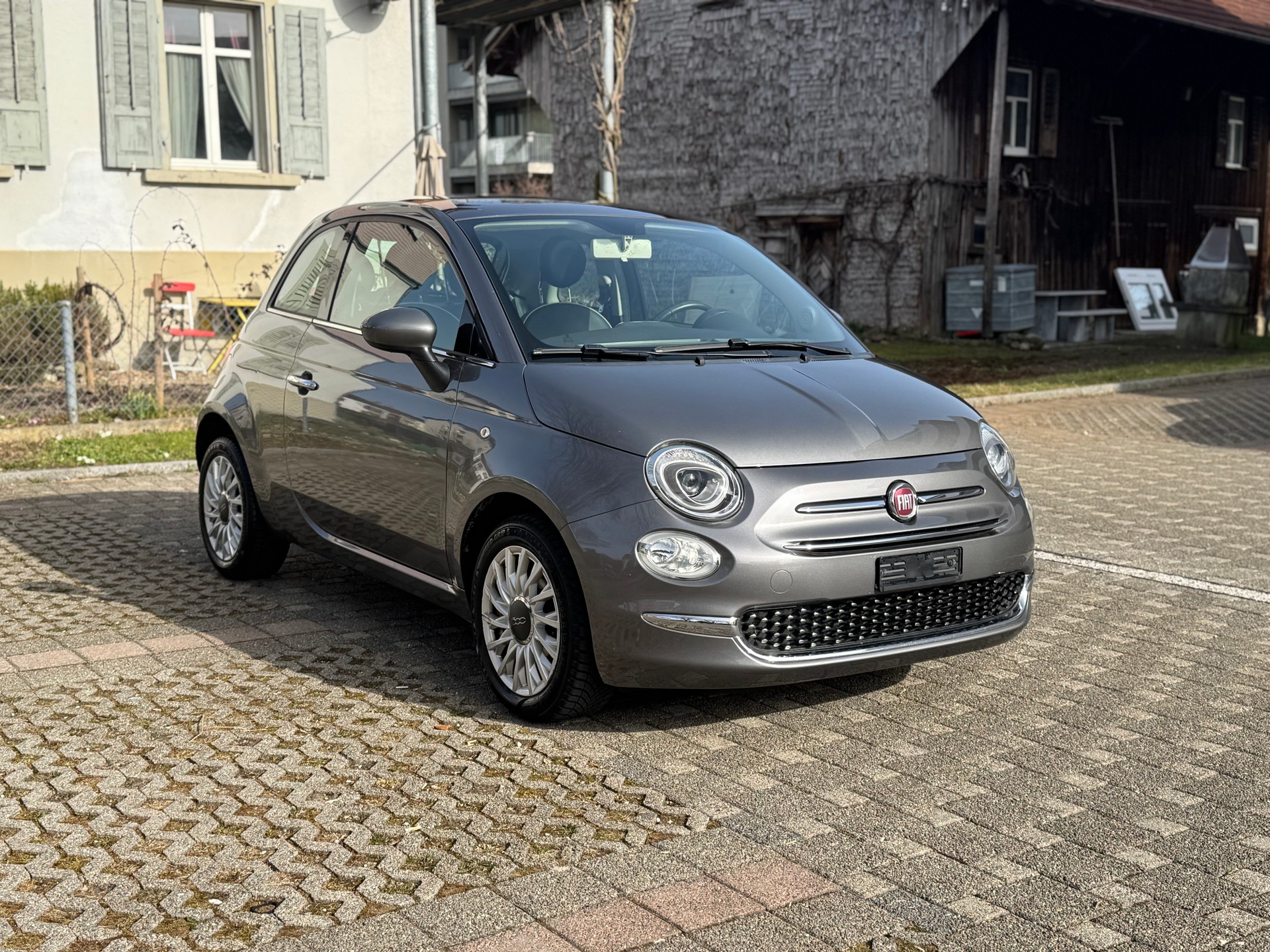 FIAT 500 1.2 Lounge Dualogic-image-2