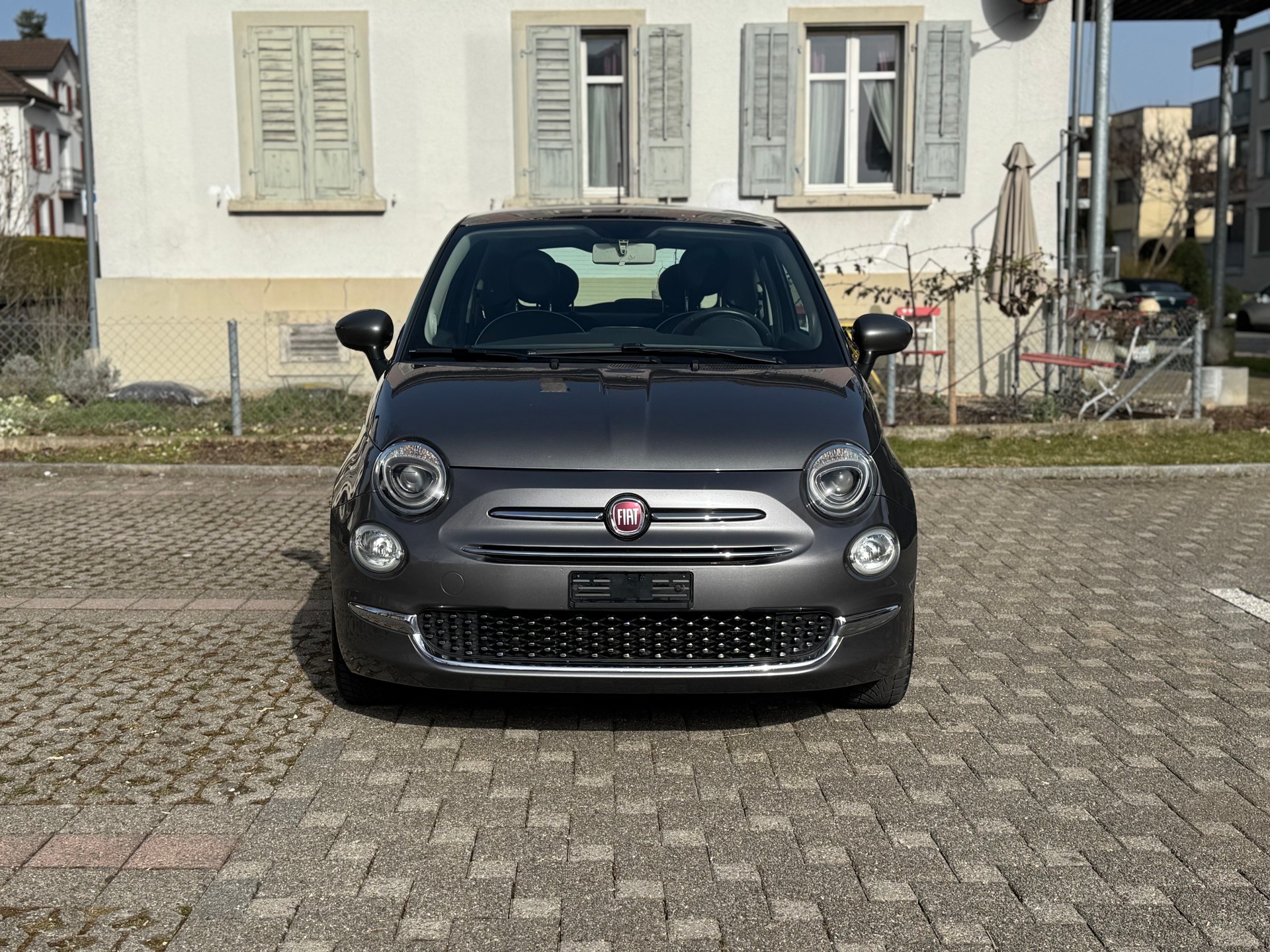 FIAT 500 1.2 Lounge Dualogic-image-1