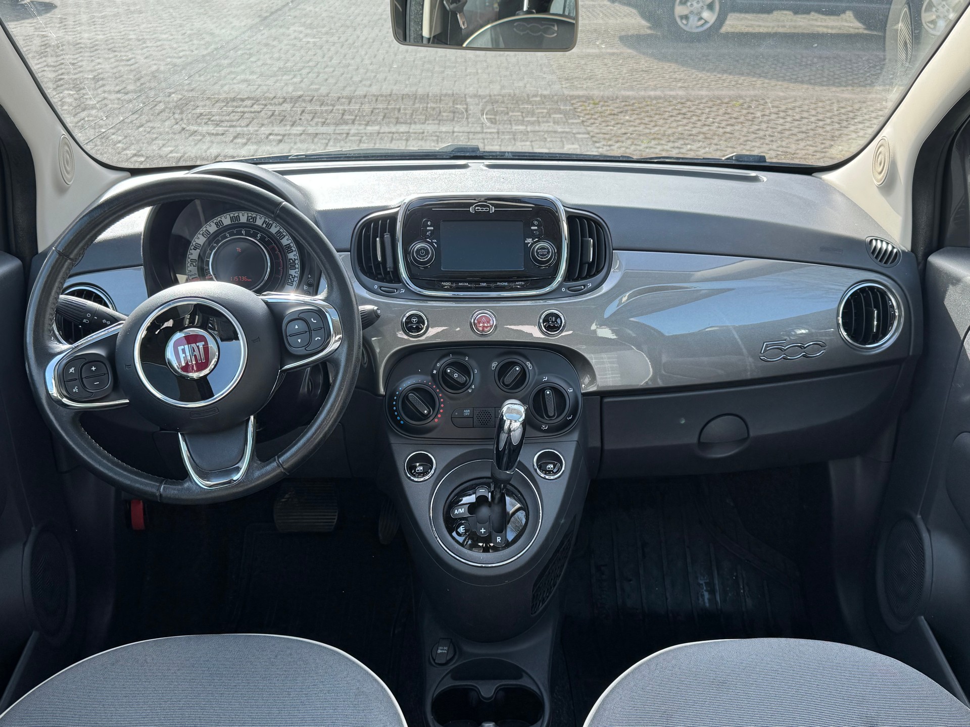 FIAT 500 1.2 Lounge Dualogic-image-8
