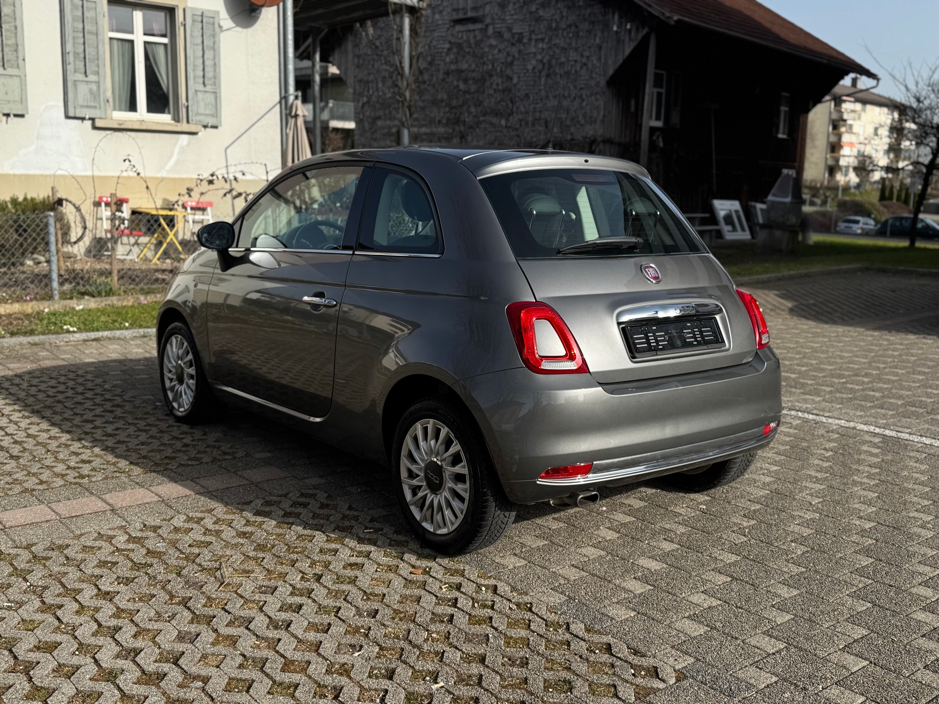 FIAT 500 1.2 Lounge Dualogic-image-6