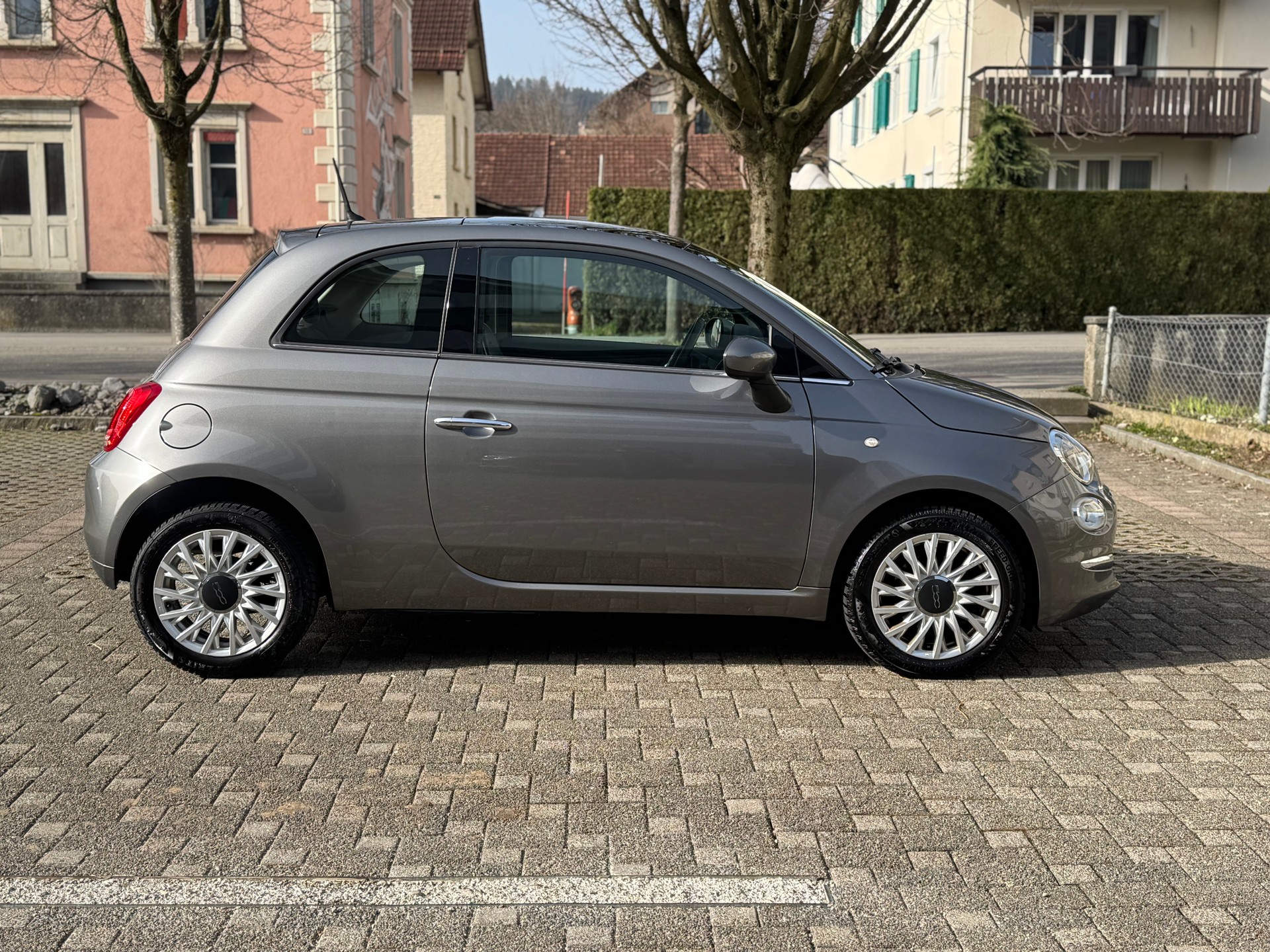 FIAT 500 1.2 Lounge Dualogic-image-3