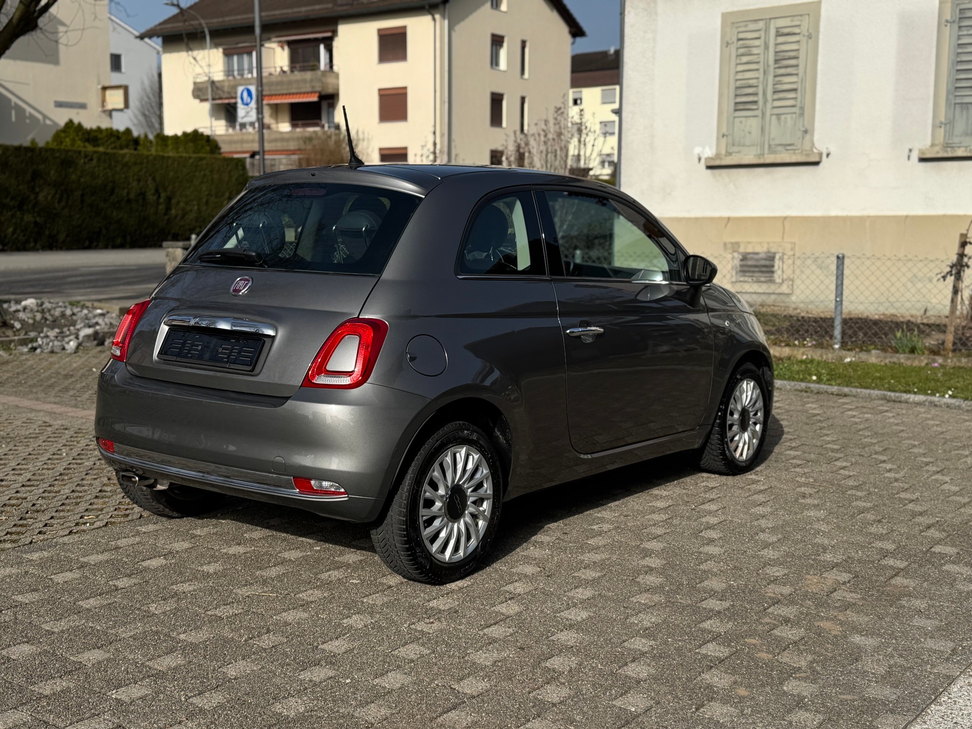 FIAT 500 1.2 Lounge Dualogic-image-4