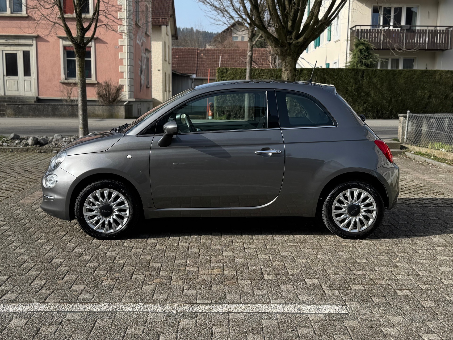 FIAT 500 1.2 Lounge Dualogic-image-7