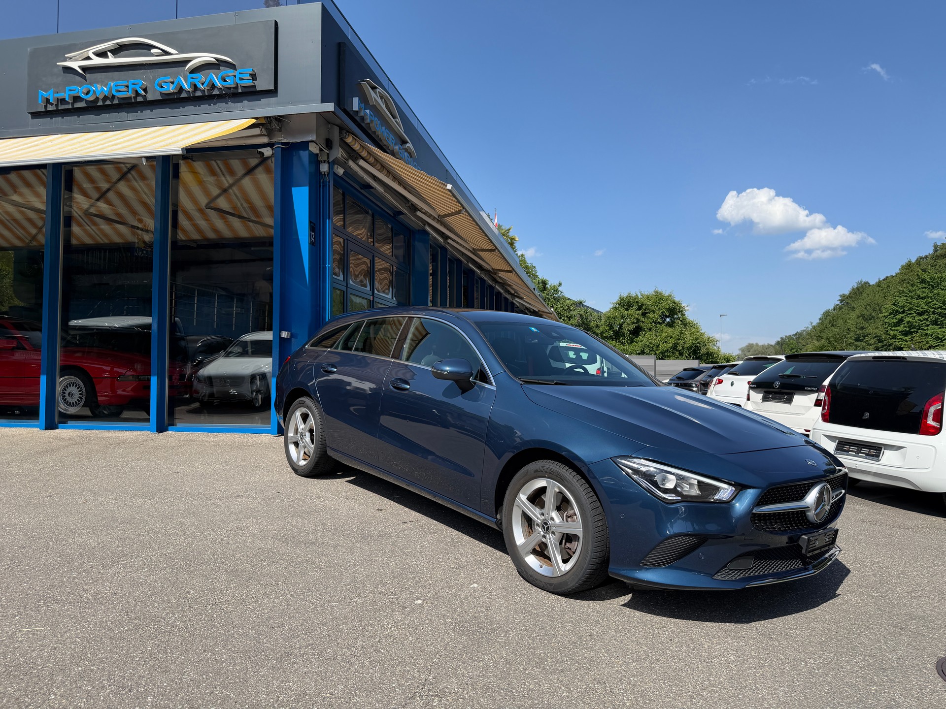 MERCEDES-BENZ CLA Shooting Brake 250 e 8G-DCT Style-image-1