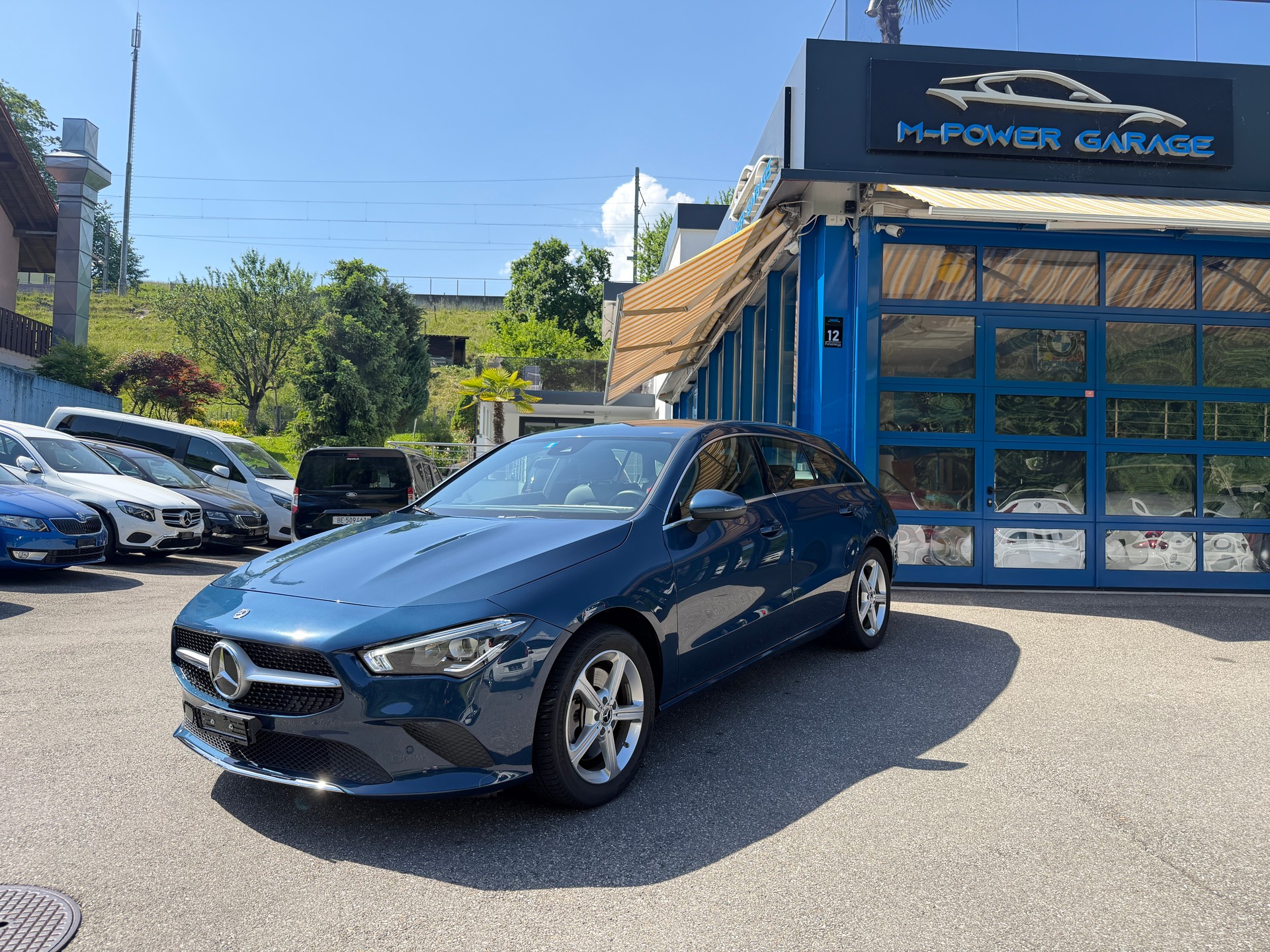 MERCEDES-BENZ CLA Shooting Brake 250 e 8G-DCT Style