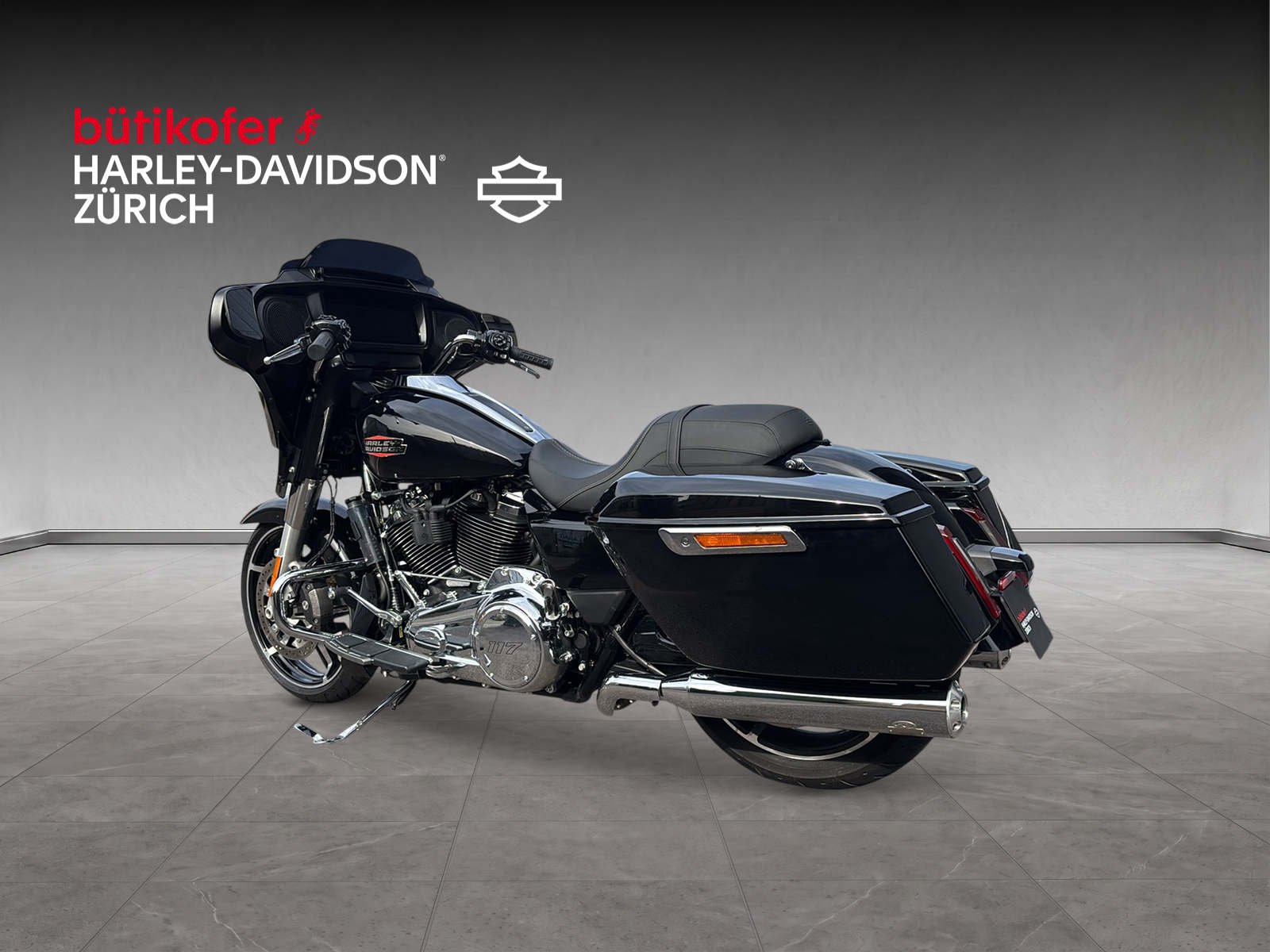 HARLEY-DAVIDSON FLHX Street Glide 117-showroom-element-3