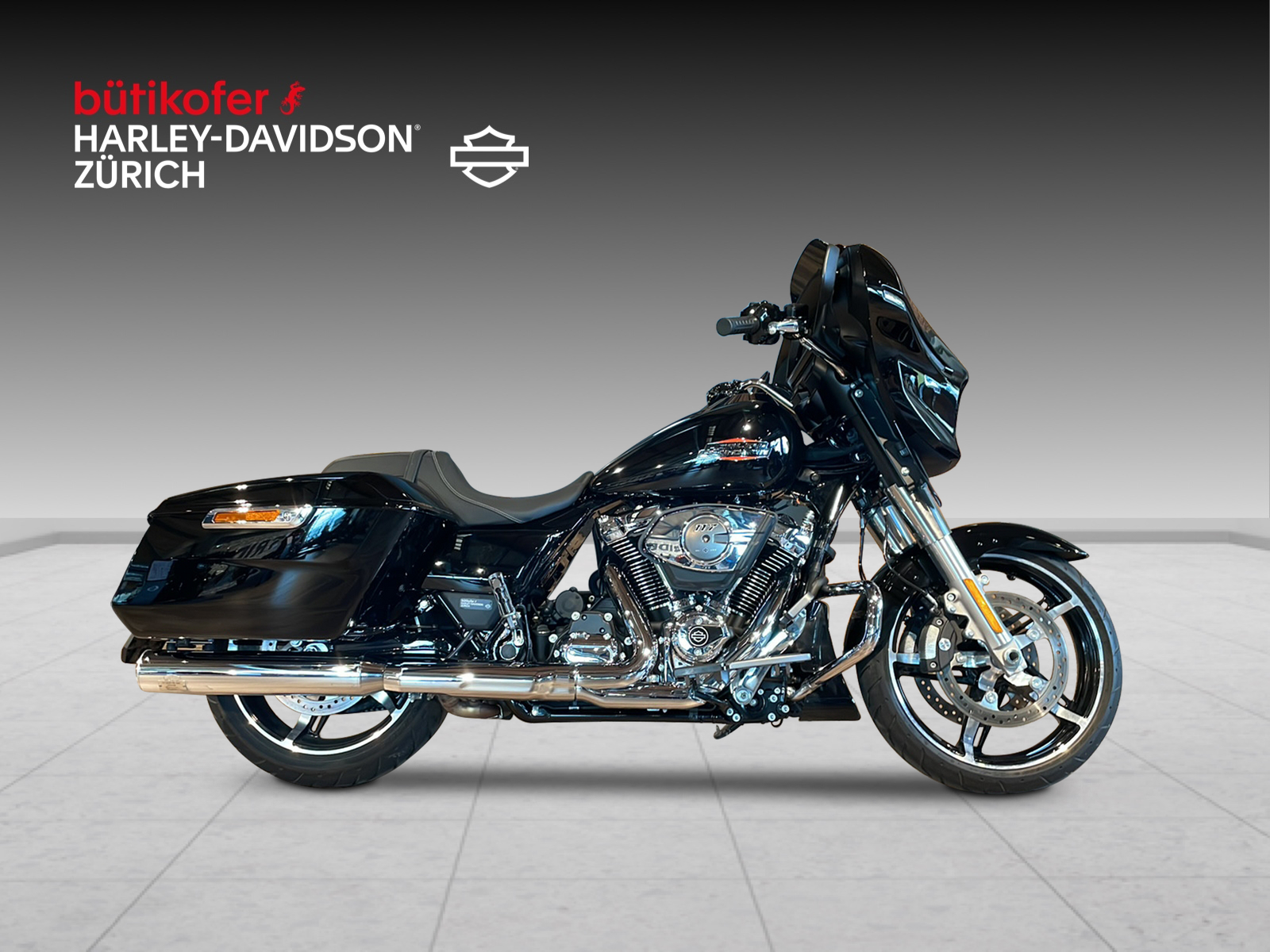 HARLEY-DAVIDSON FLHX Street Glide 117